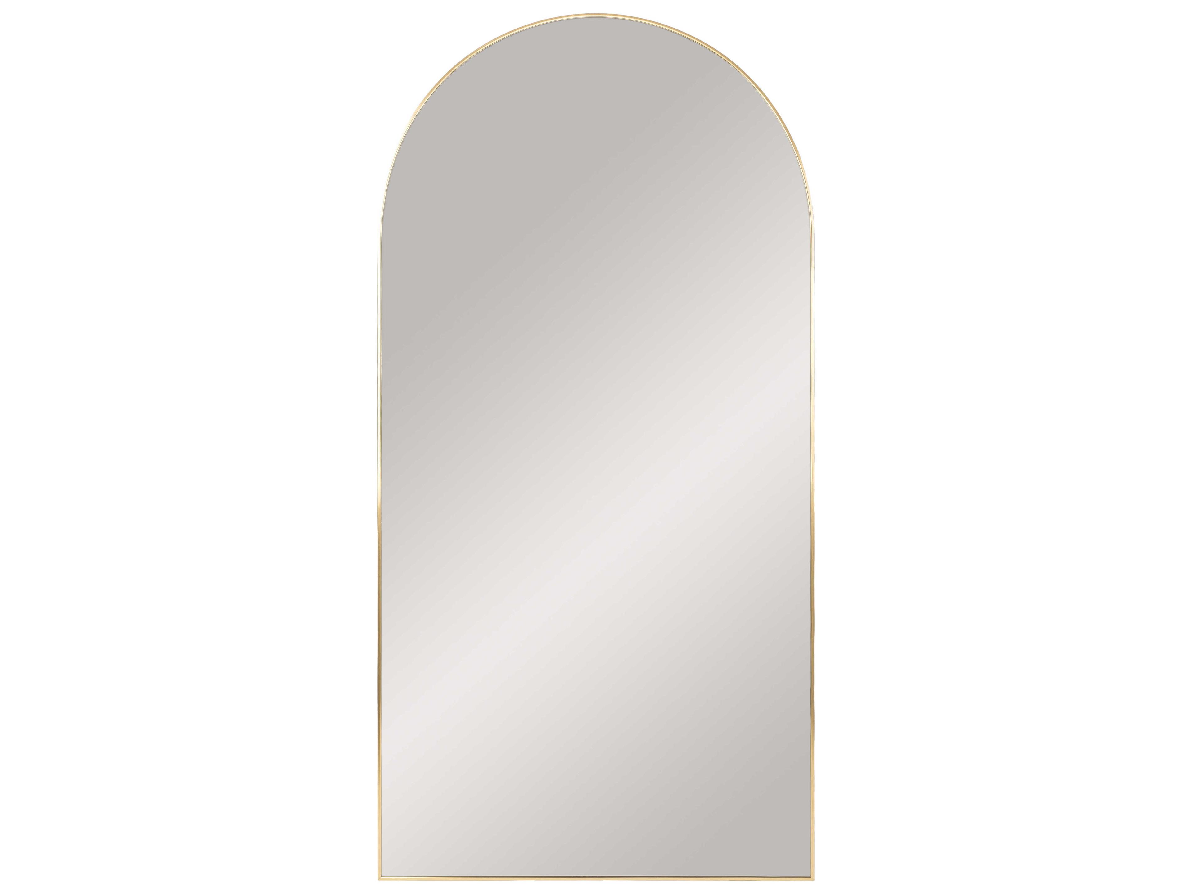 Aranya Gold Floor Mirror Vertical