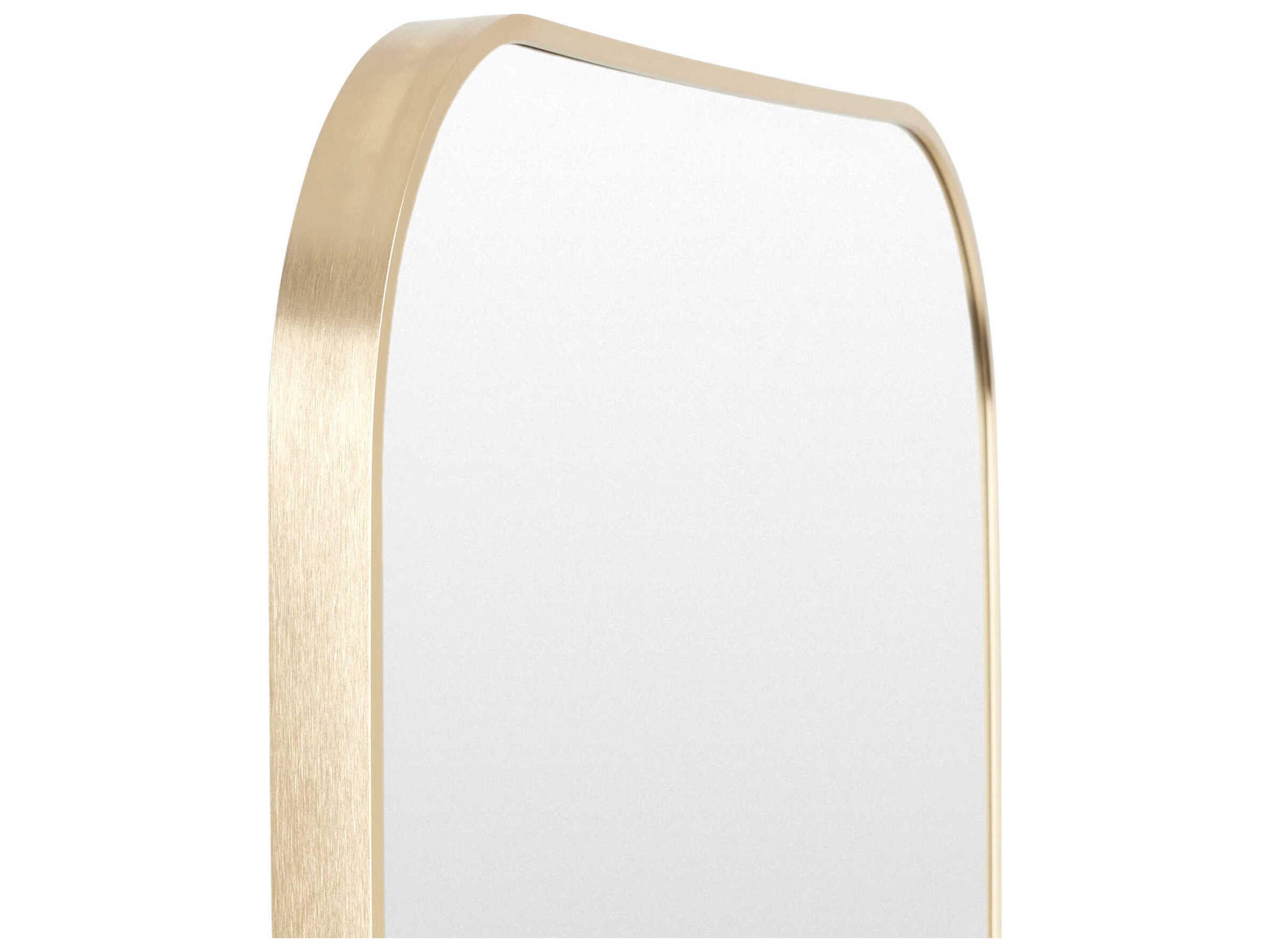 Livabliss by Surya Aranya Brushed Gold Wall Mirror