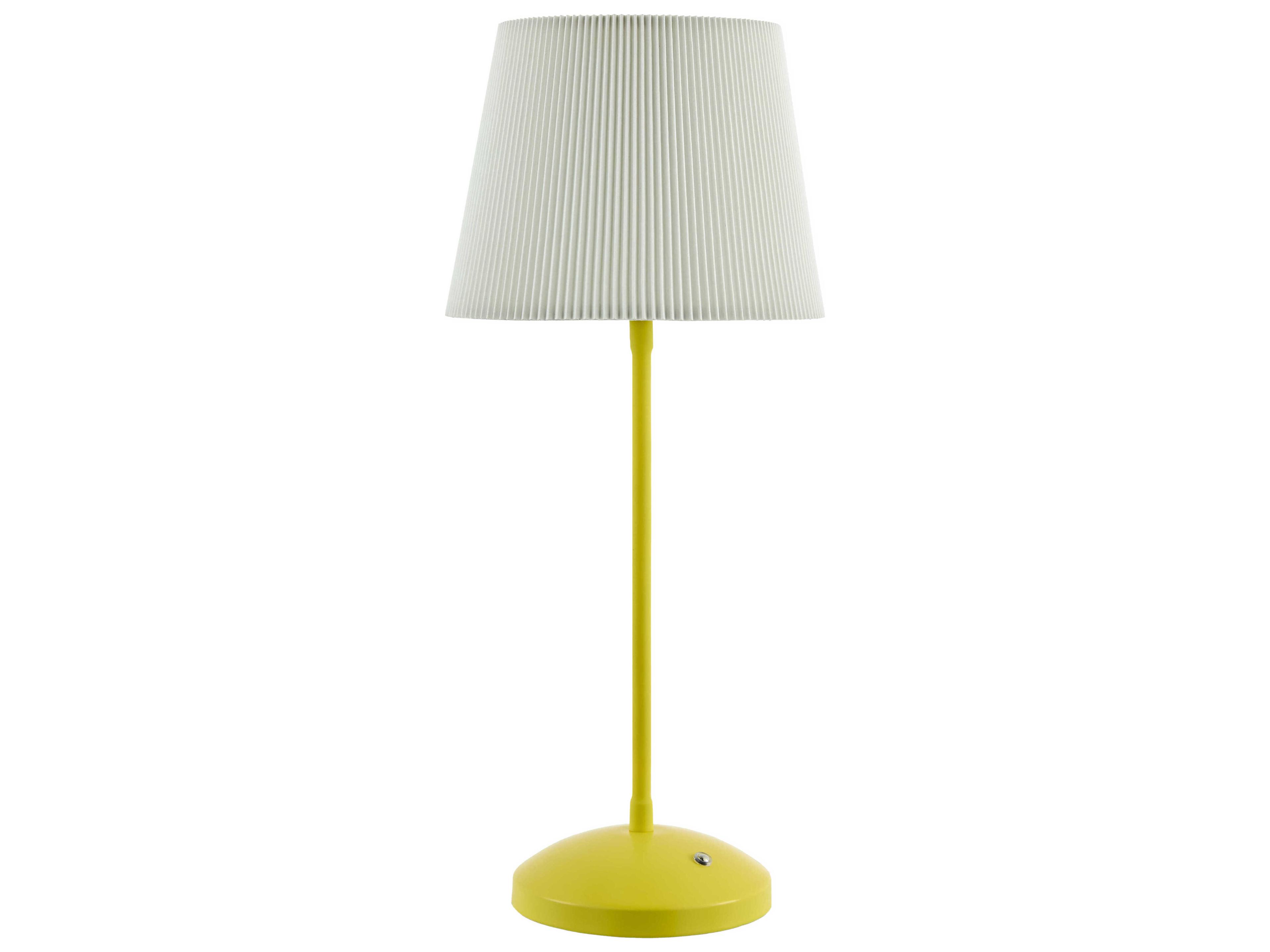 Rigel Yellow Table Lamp