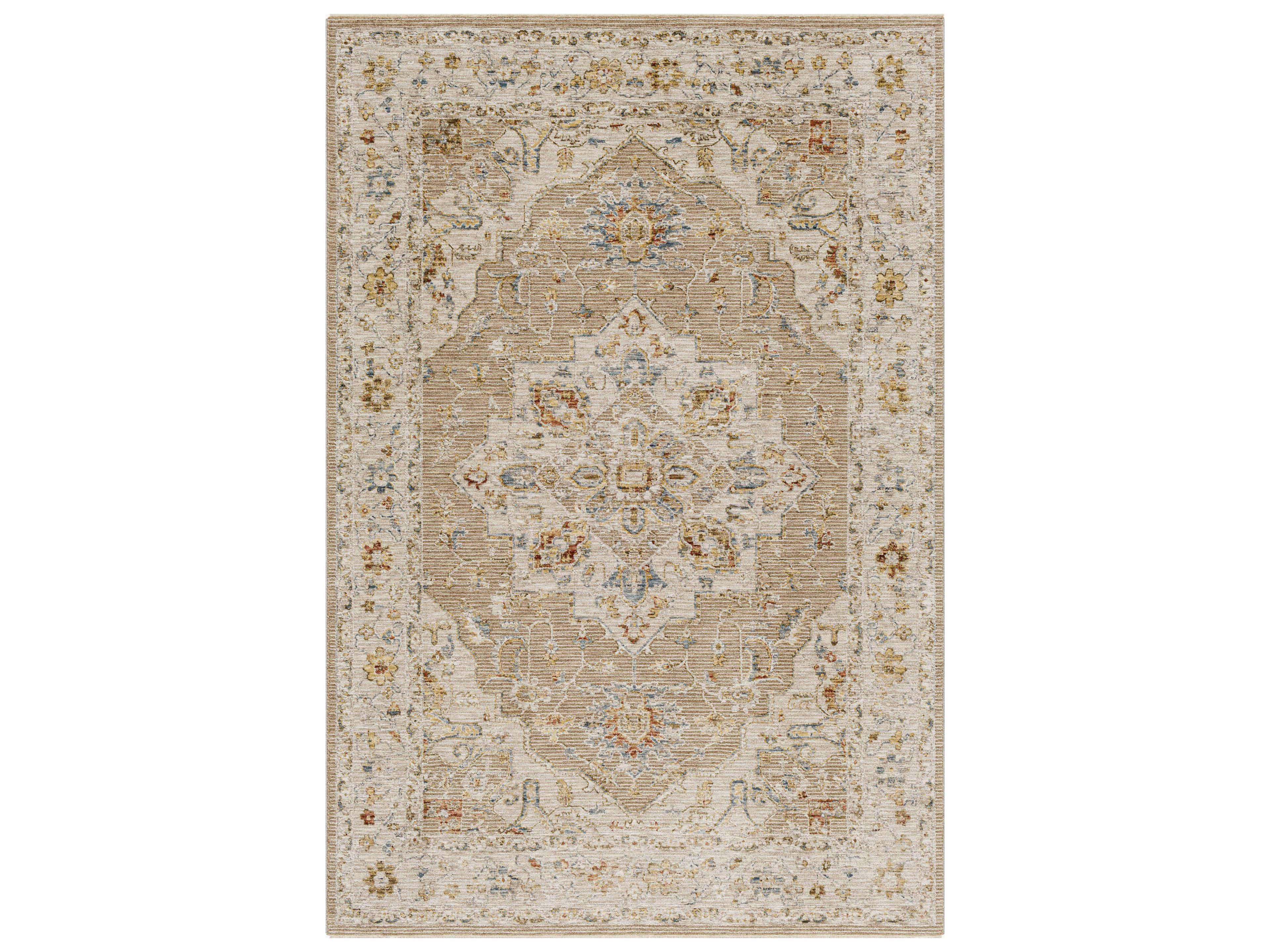 Reina Bordered Area Rug
