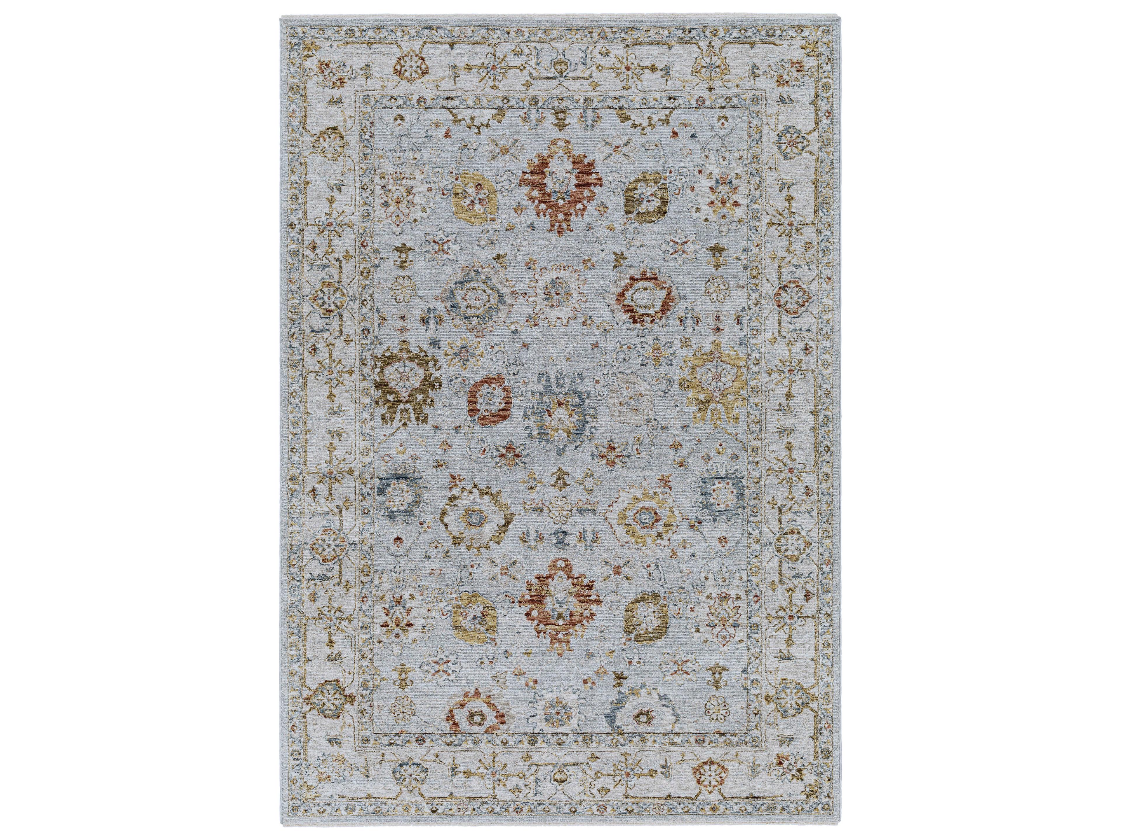 Reina Bordered Area Rug