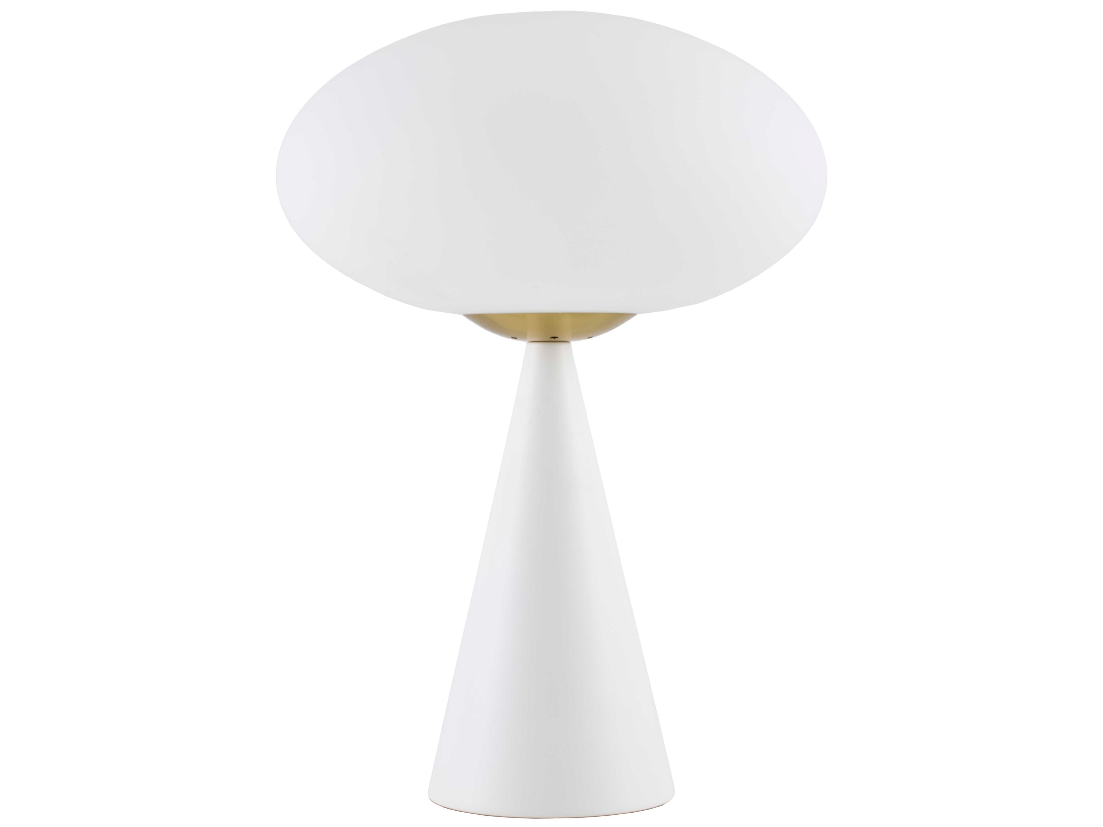 Livabliss by Surya Rufus White Table Lamp