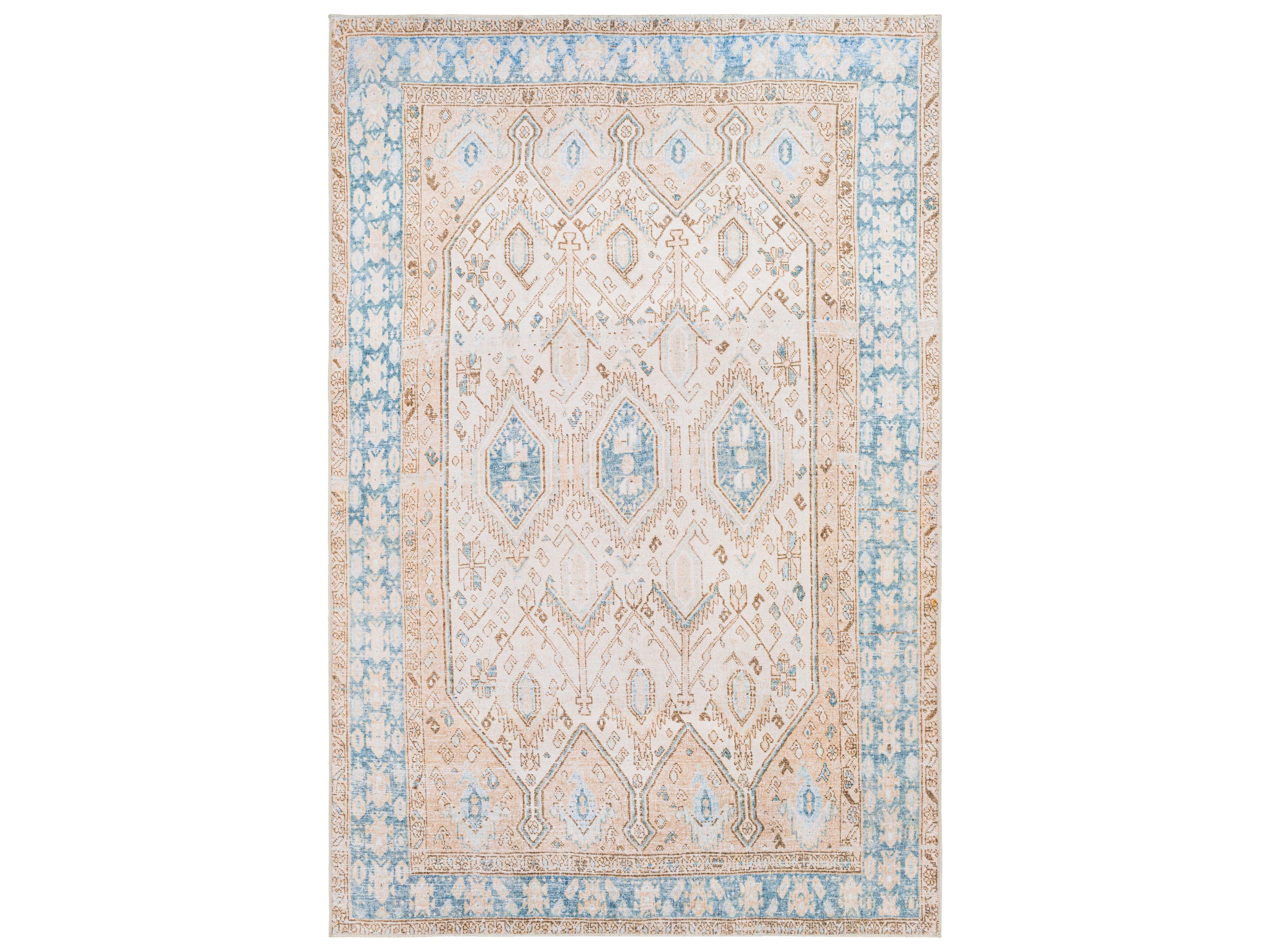Regen Bordered Area Rug