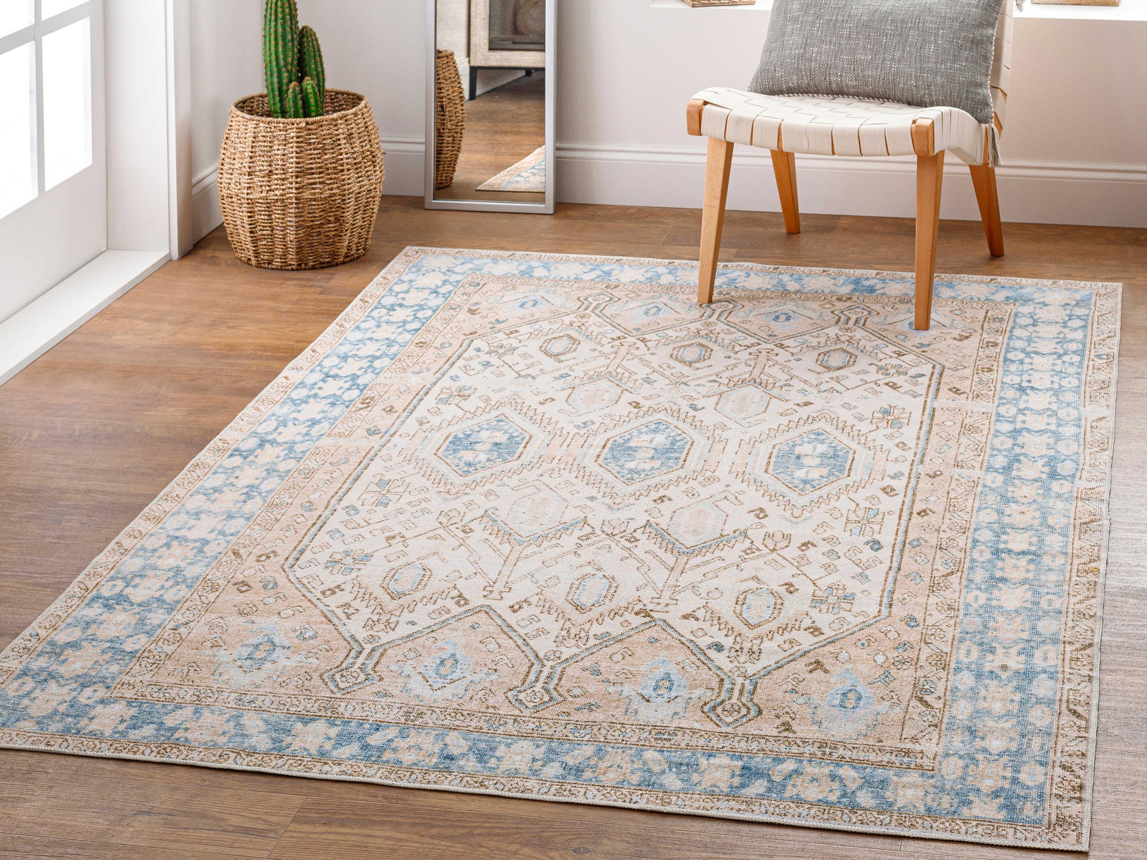 Livabliss by Surya Regen Bordered Area Rug