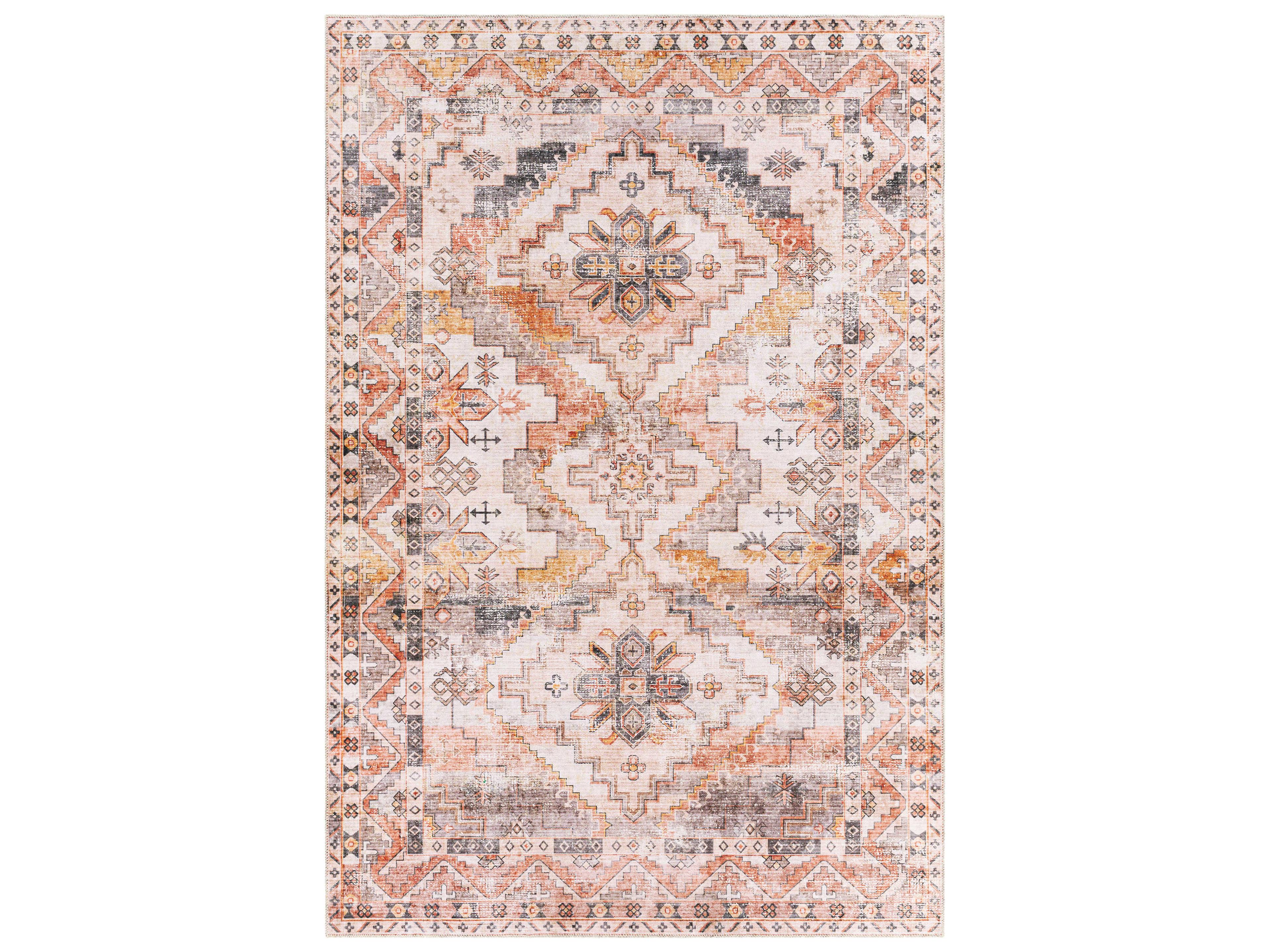 Regen Bordered Area Rug