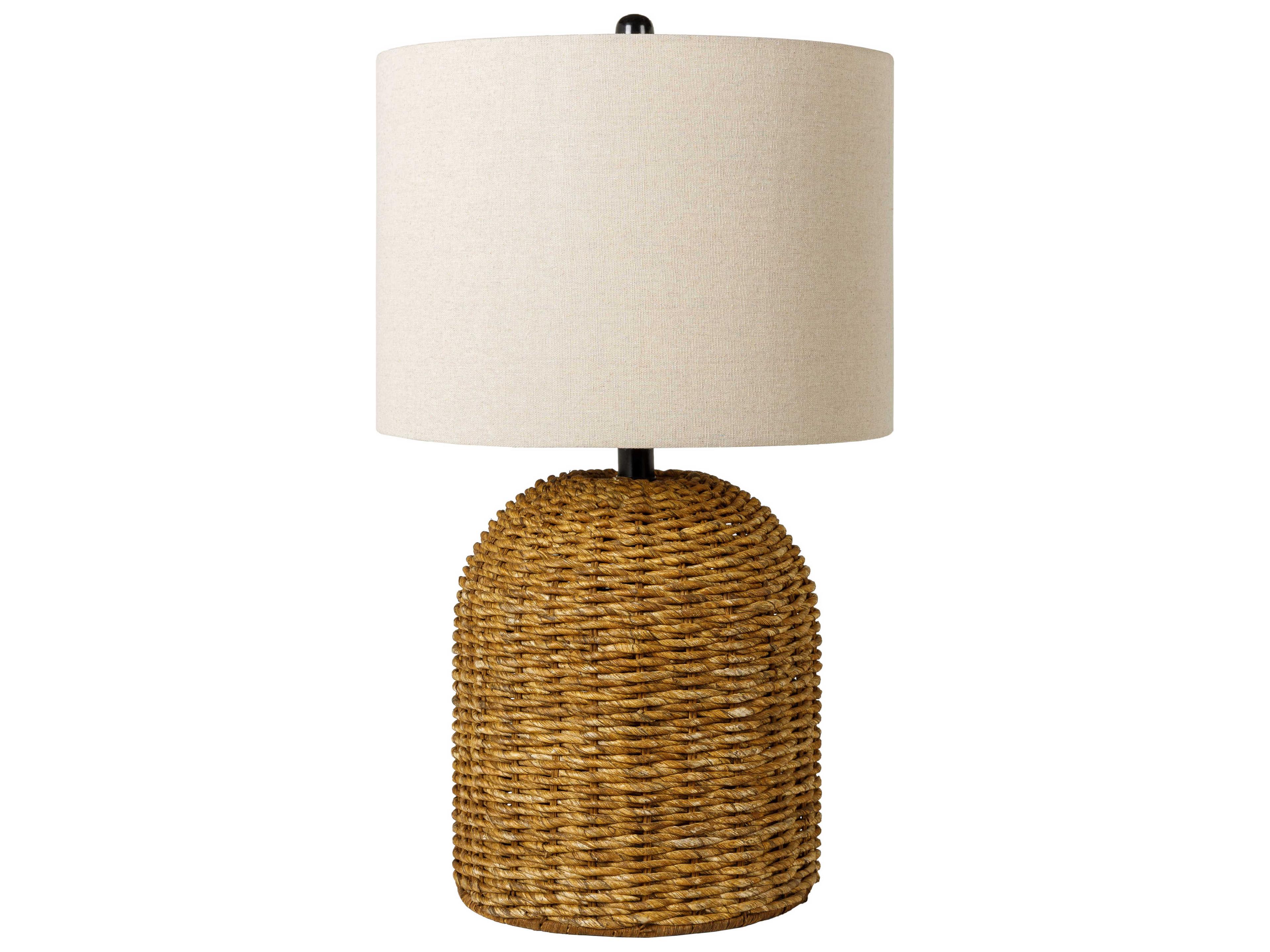Regatta Beige Brown Table Lamp