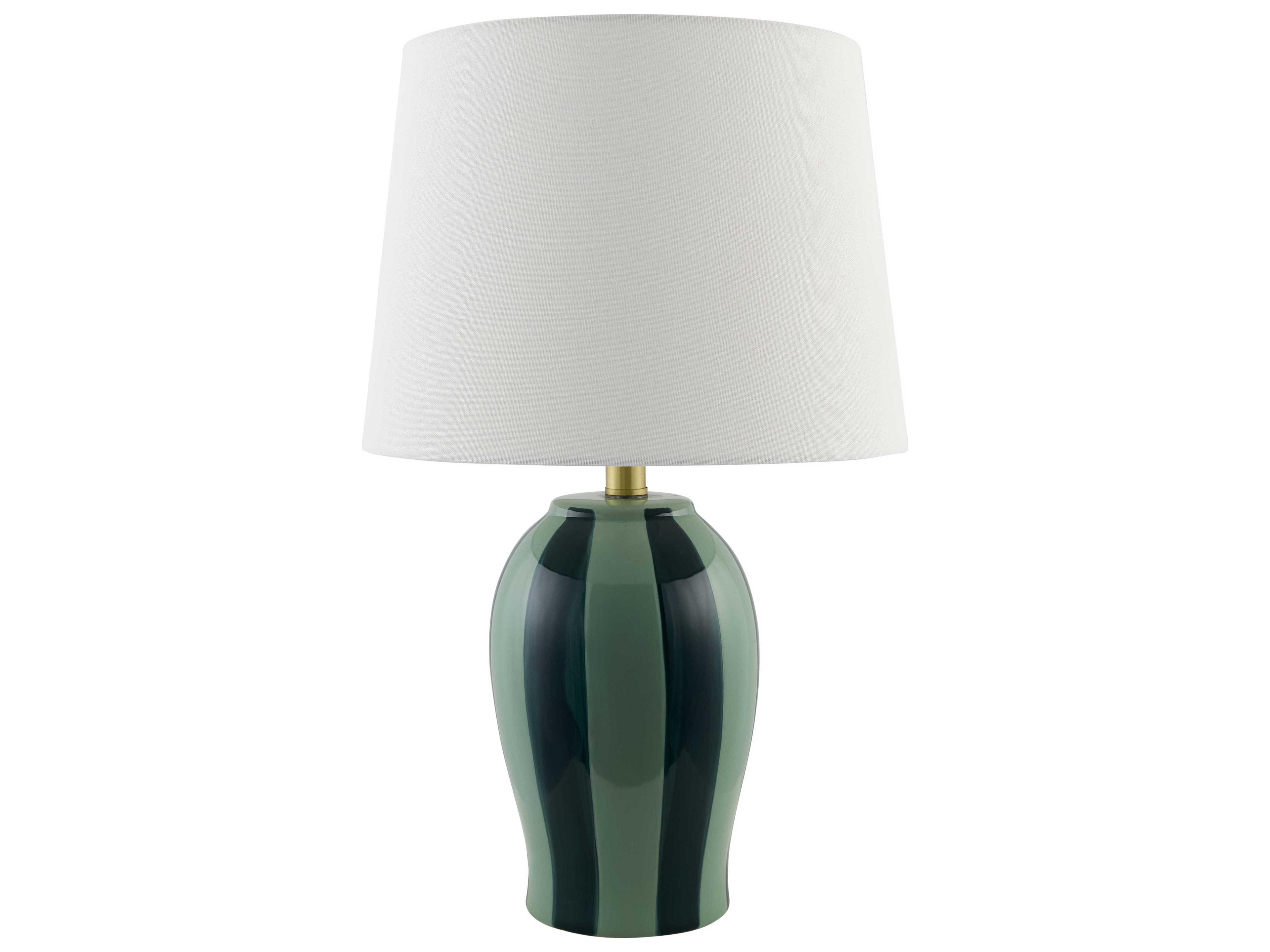 Rethel Dark Green Table Lamp