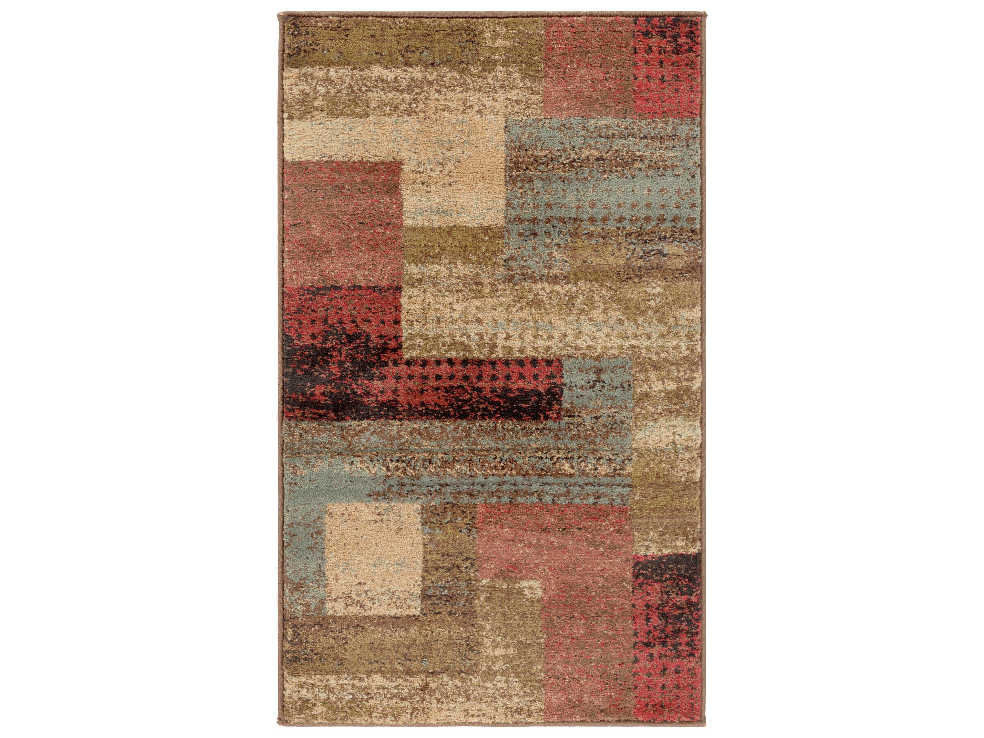 Riley Geometric Runner Area Rug
