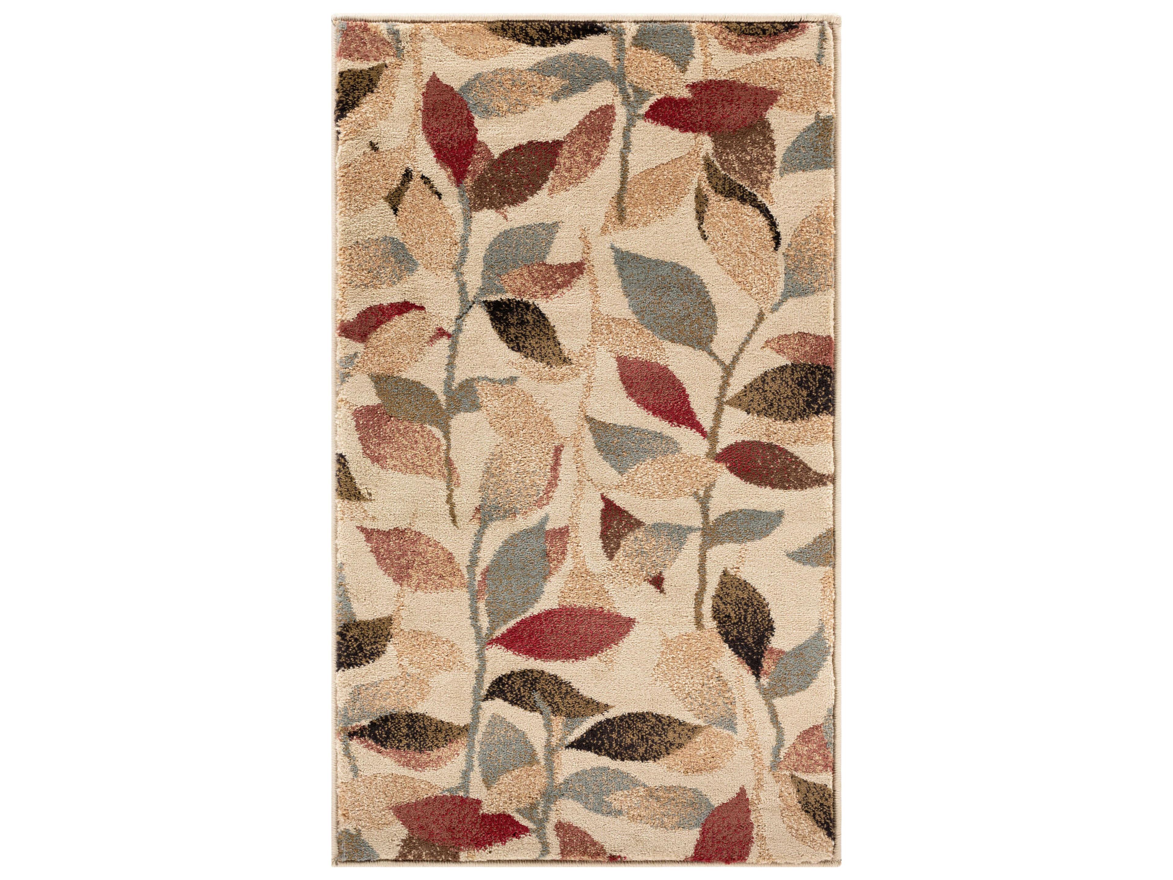 Riley Floral Runner Area Rug