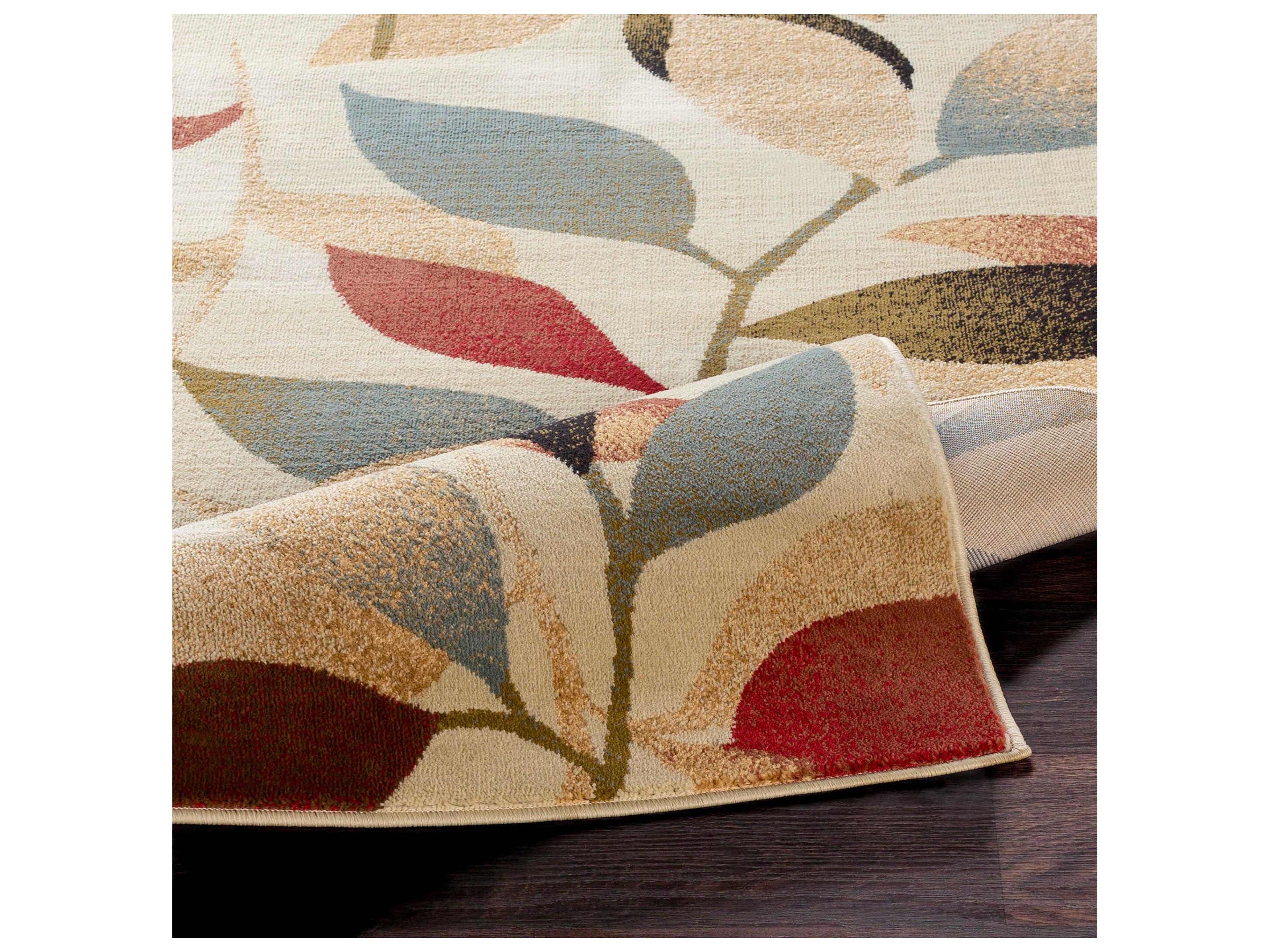 Livabliss by Surya Riley Floral Runner Area Rug