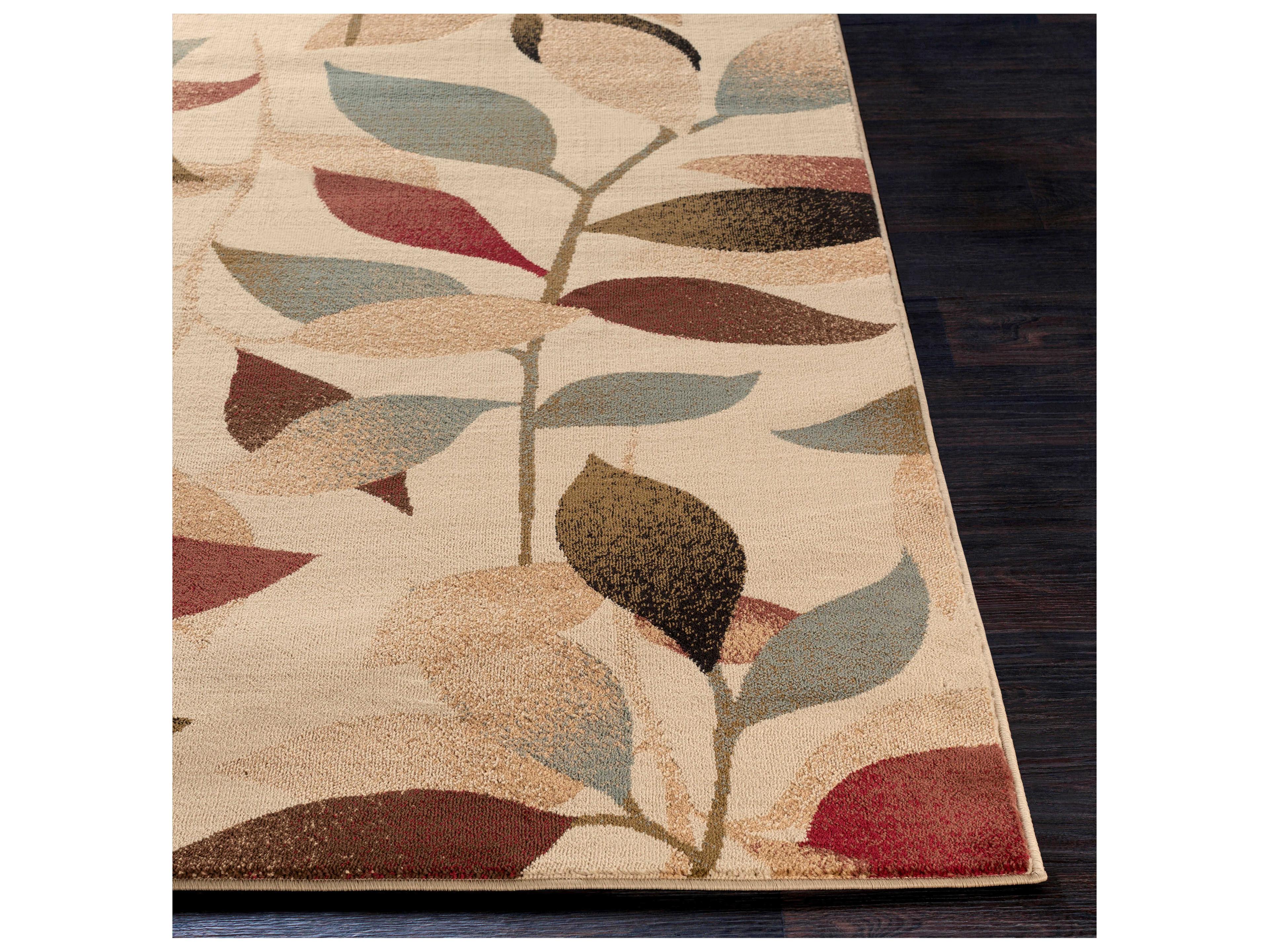 Livabliss by Surya Riley Floral Runner Area Rug