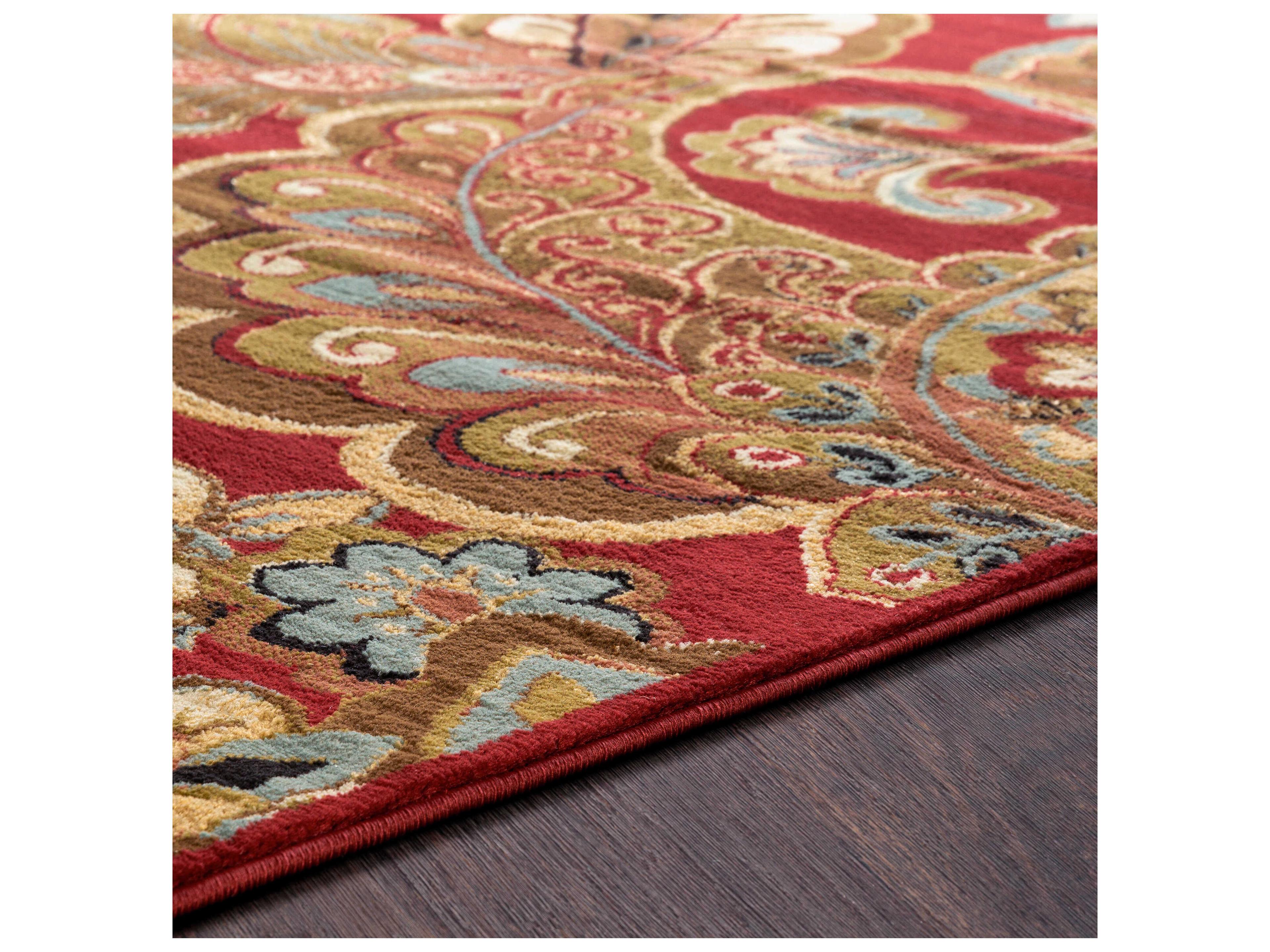Livabliss by Surya Riley Damask Runner Area Rug