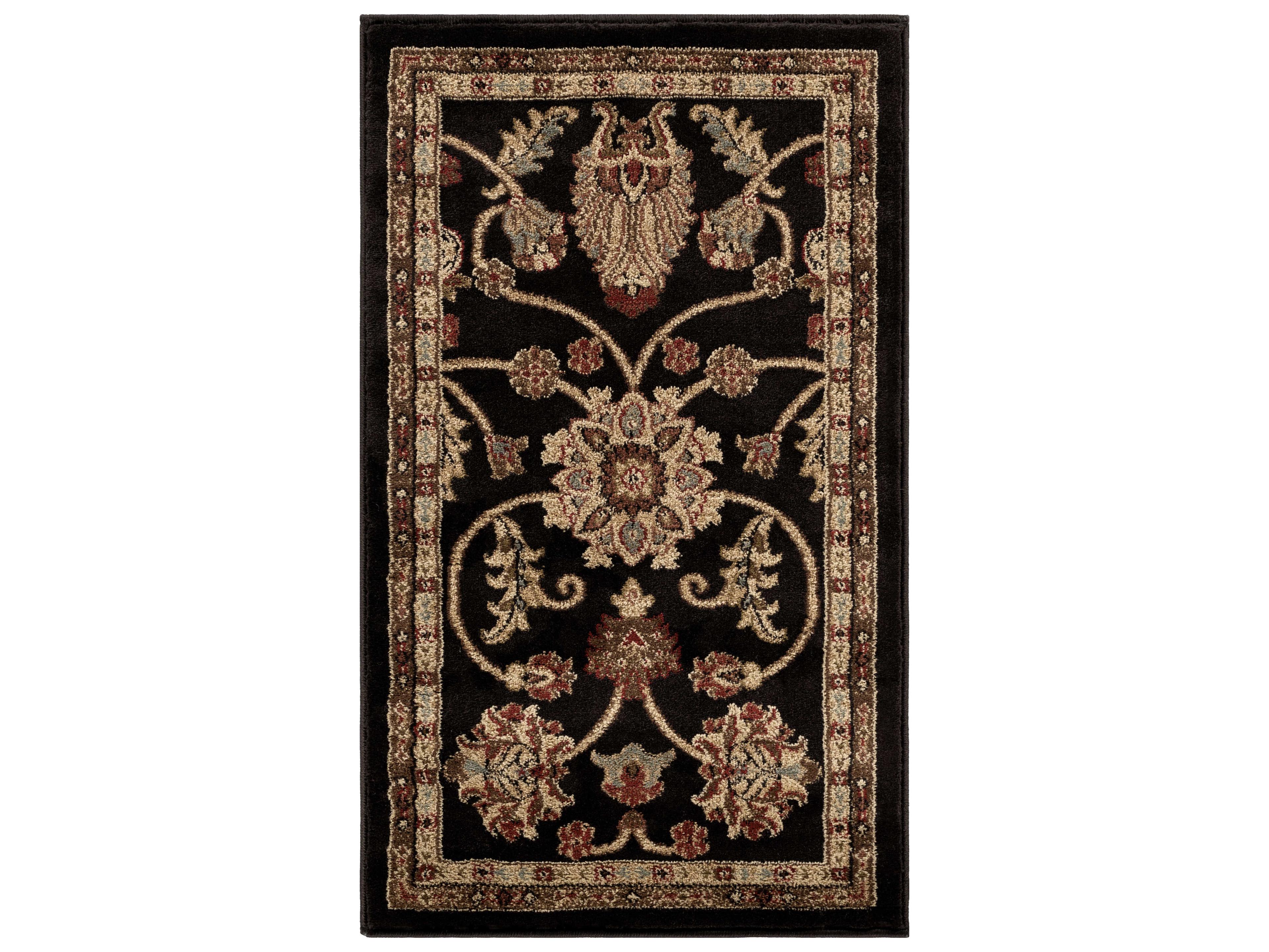 Riley Floral Runner Area Rug