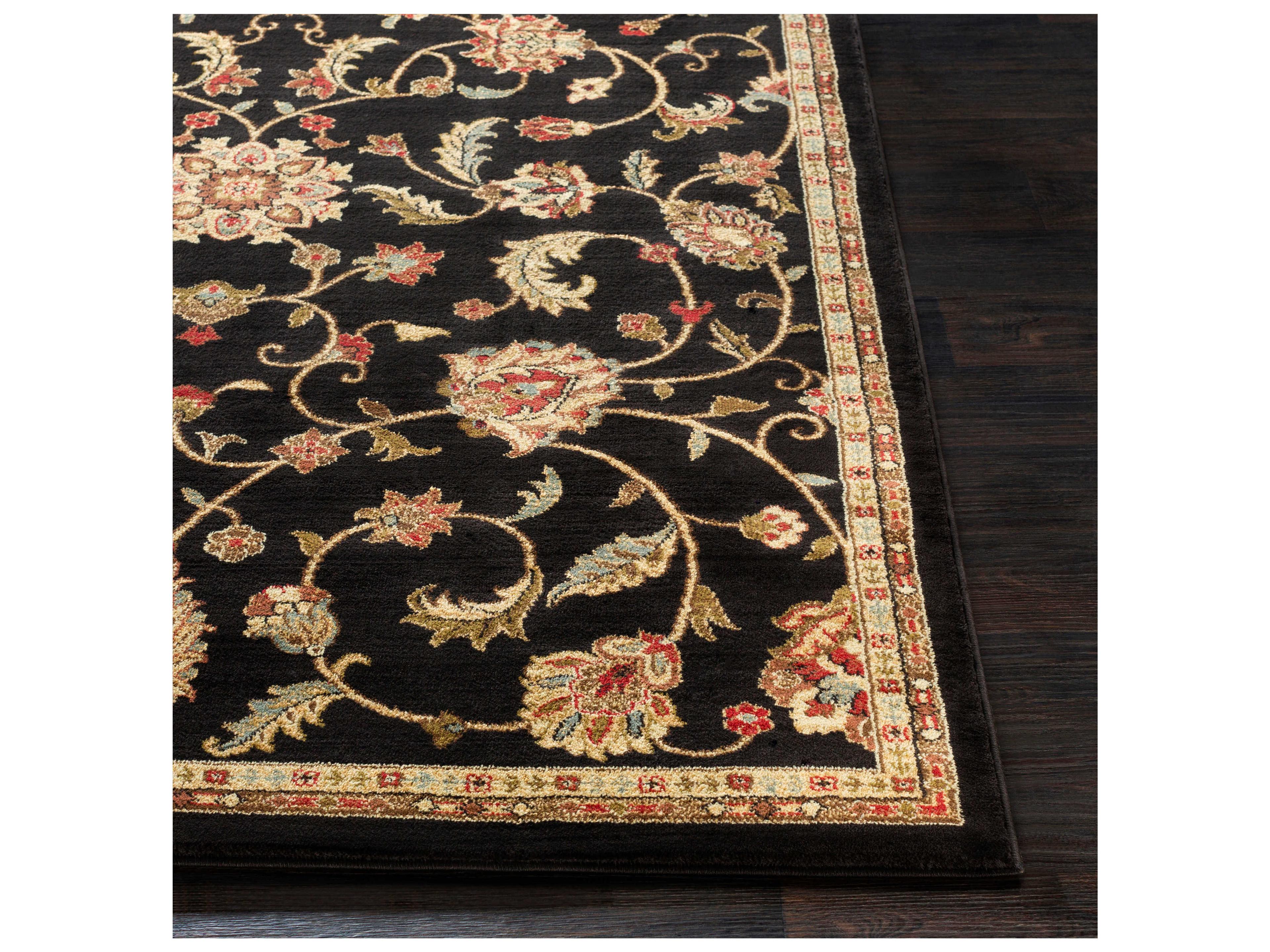 Livabliss by Surya Riley Floral Runner Area Rug