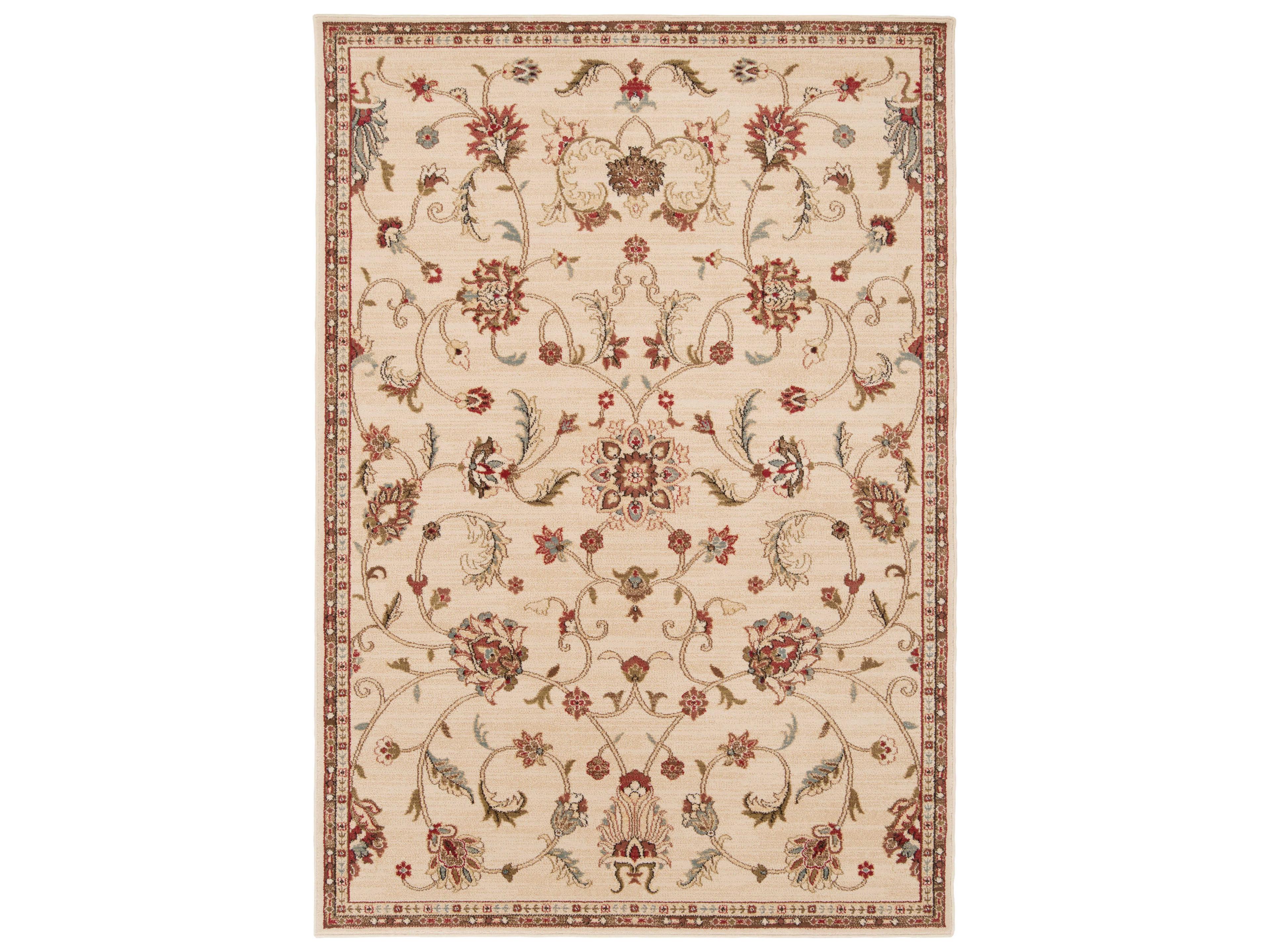 Riley Floral Runner Area Rug