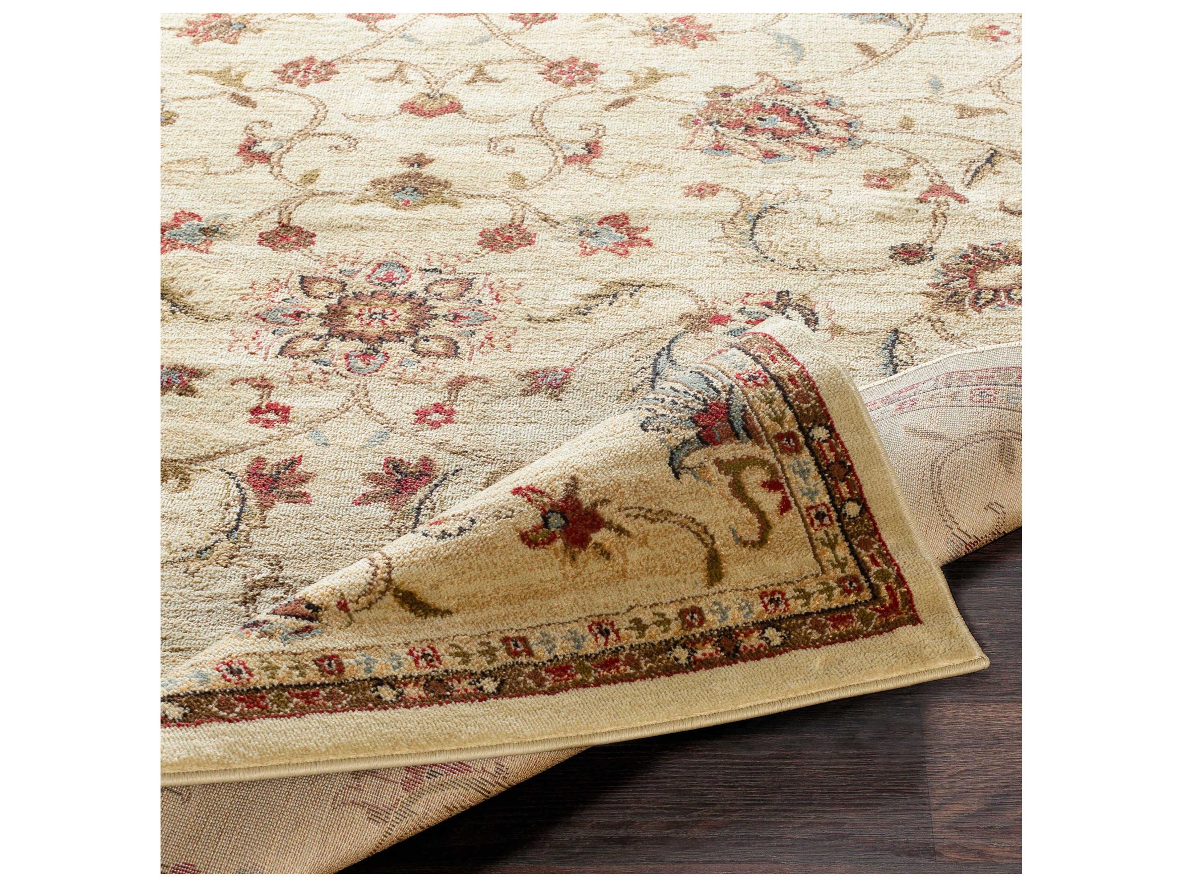 Livabliss by Surya Riley Floral Runner Area Rug