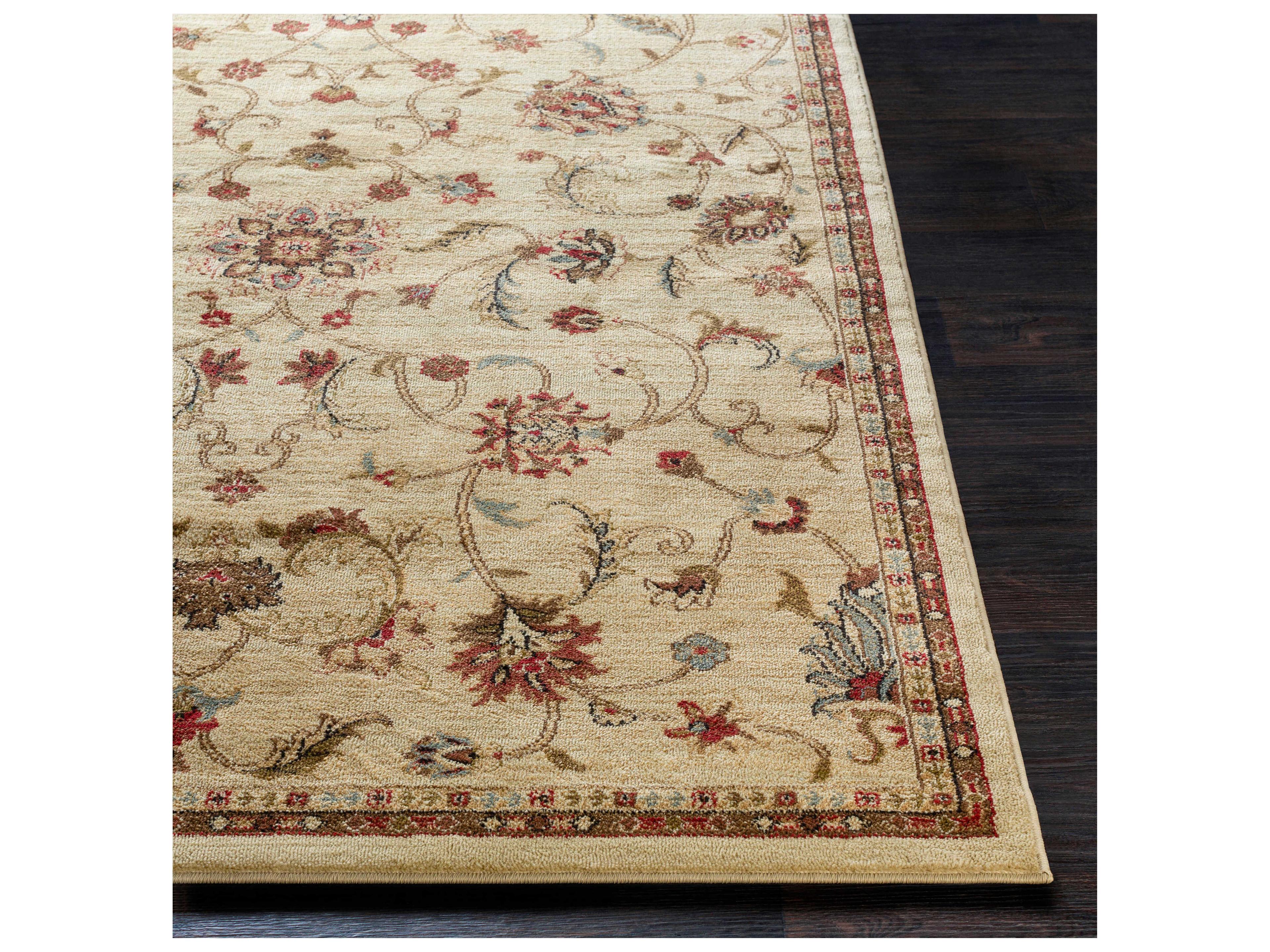 Livabliss by Surya Riley Floral Runner Area Rug