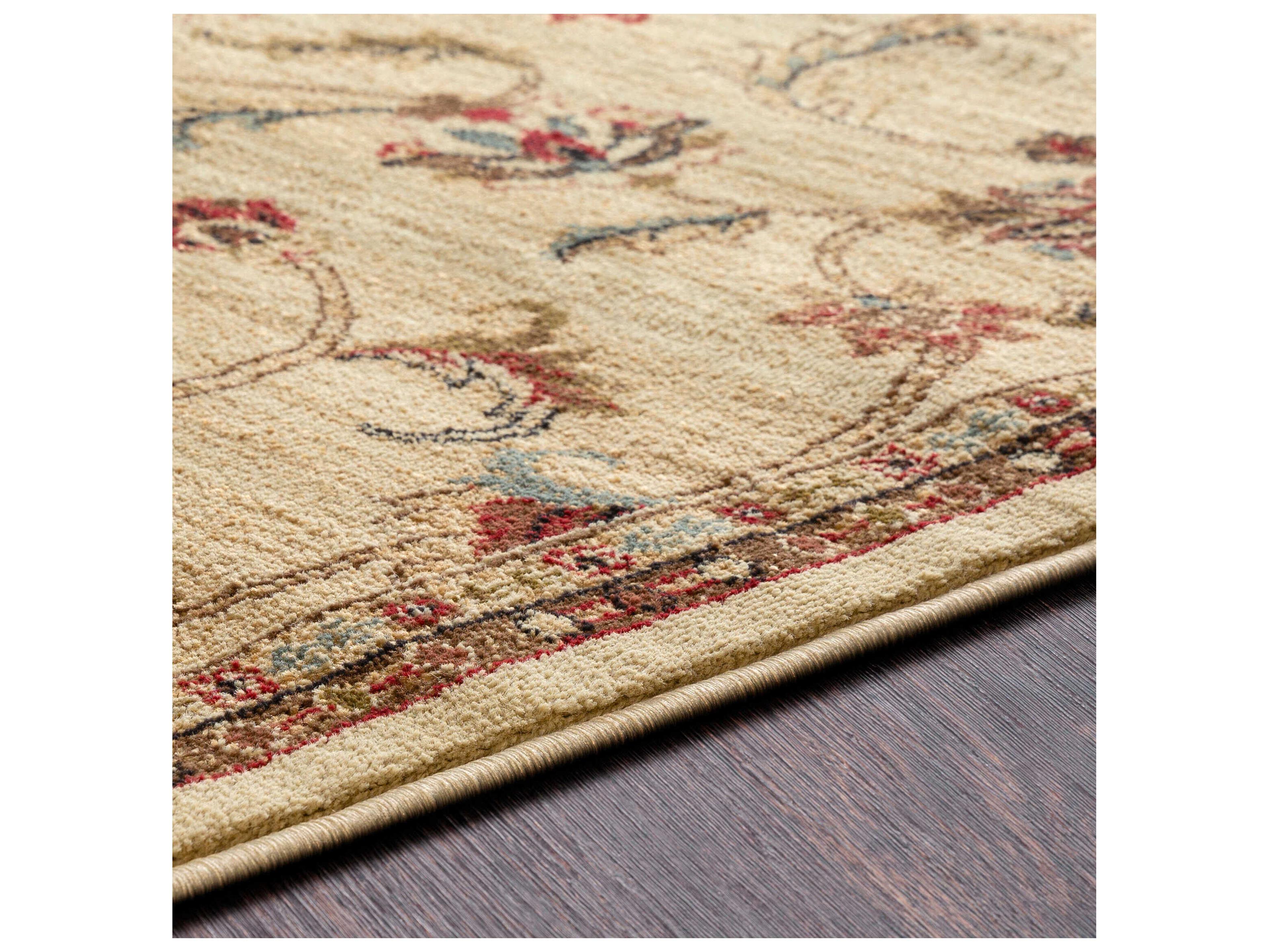 Livabliss by Surya Riley Floral Runner Area Rug