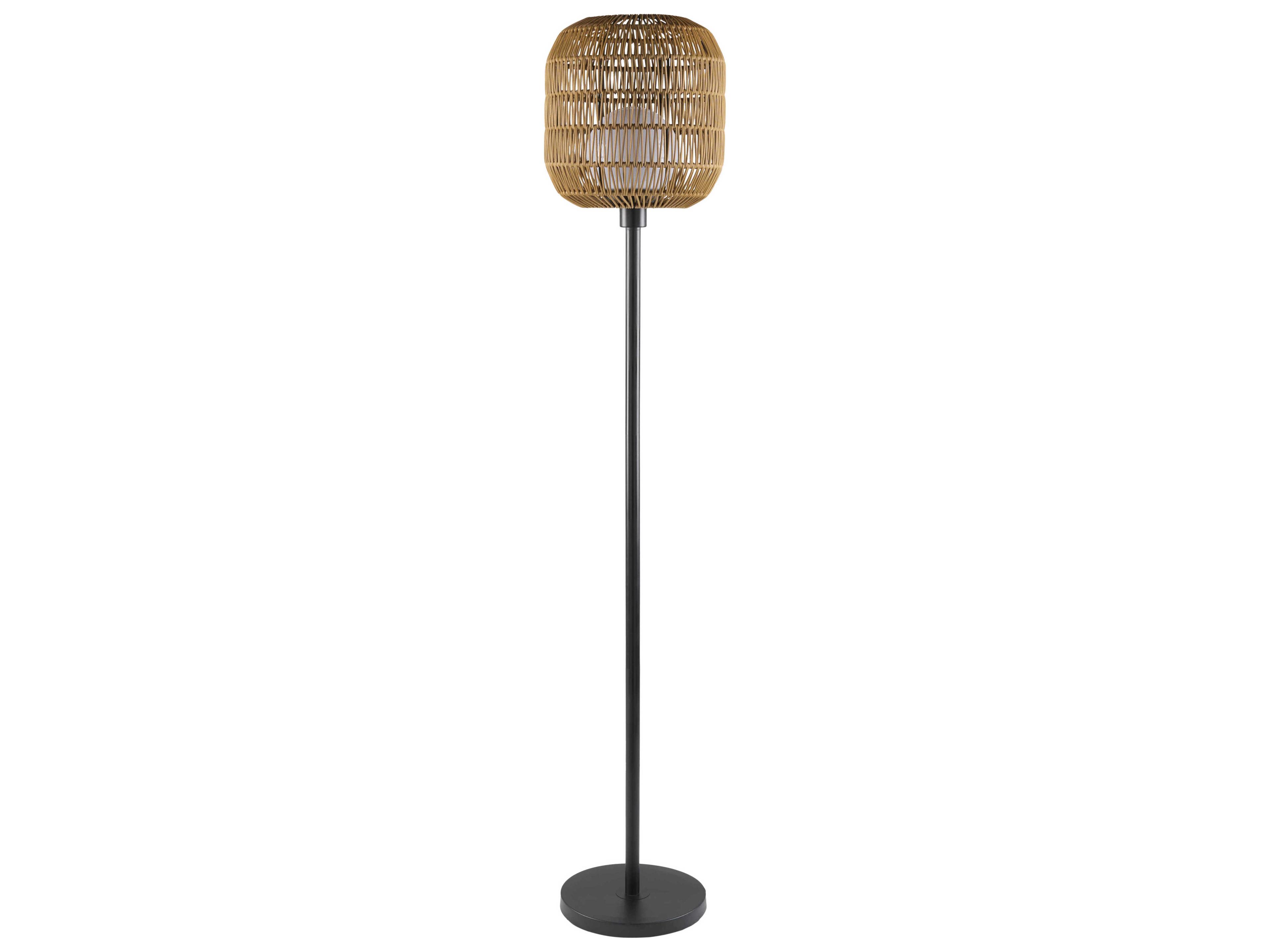 Livabliss by Surya Rainshine Brown Floor Lamp