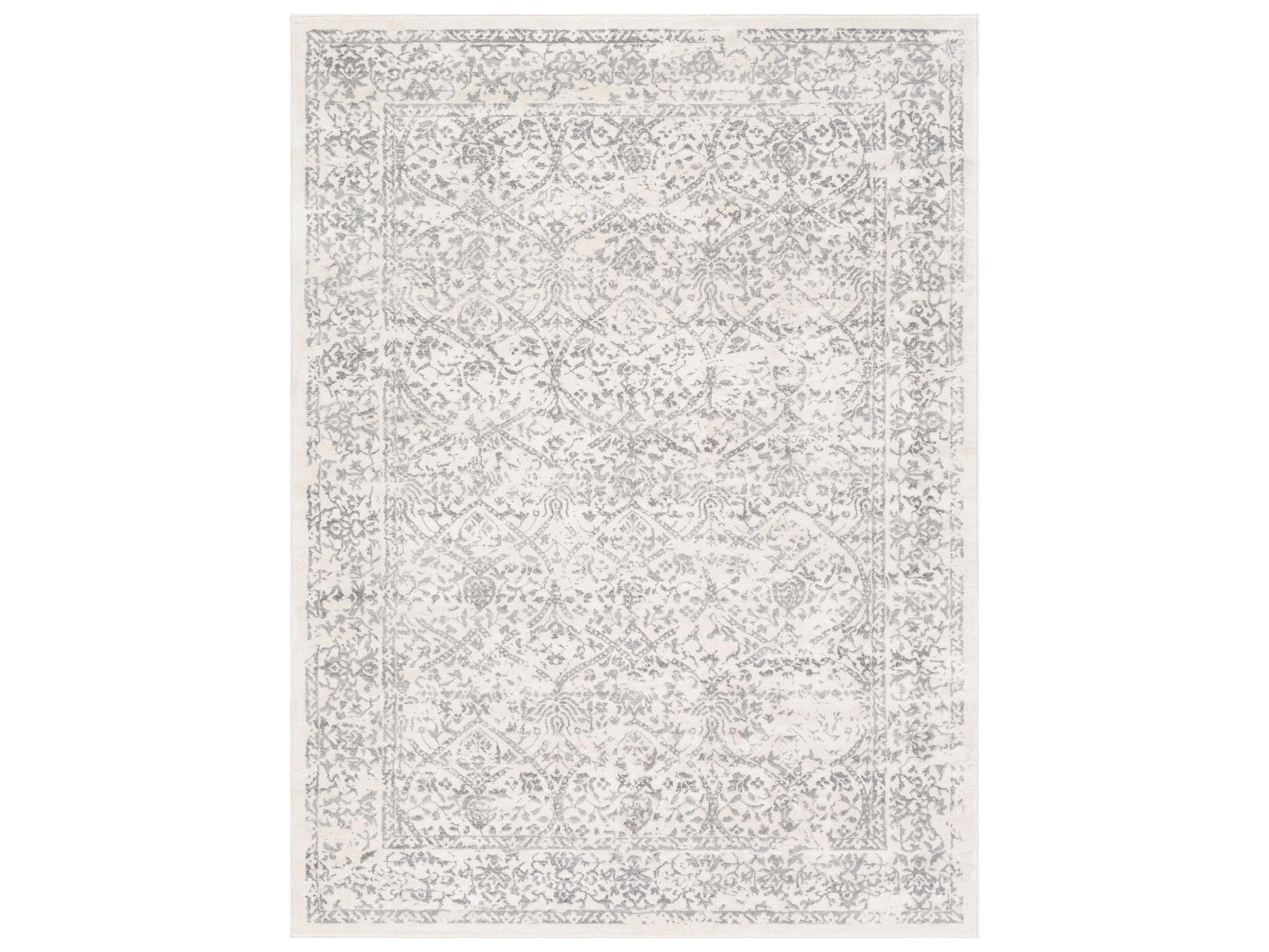Roma Floral Runner Area Rug