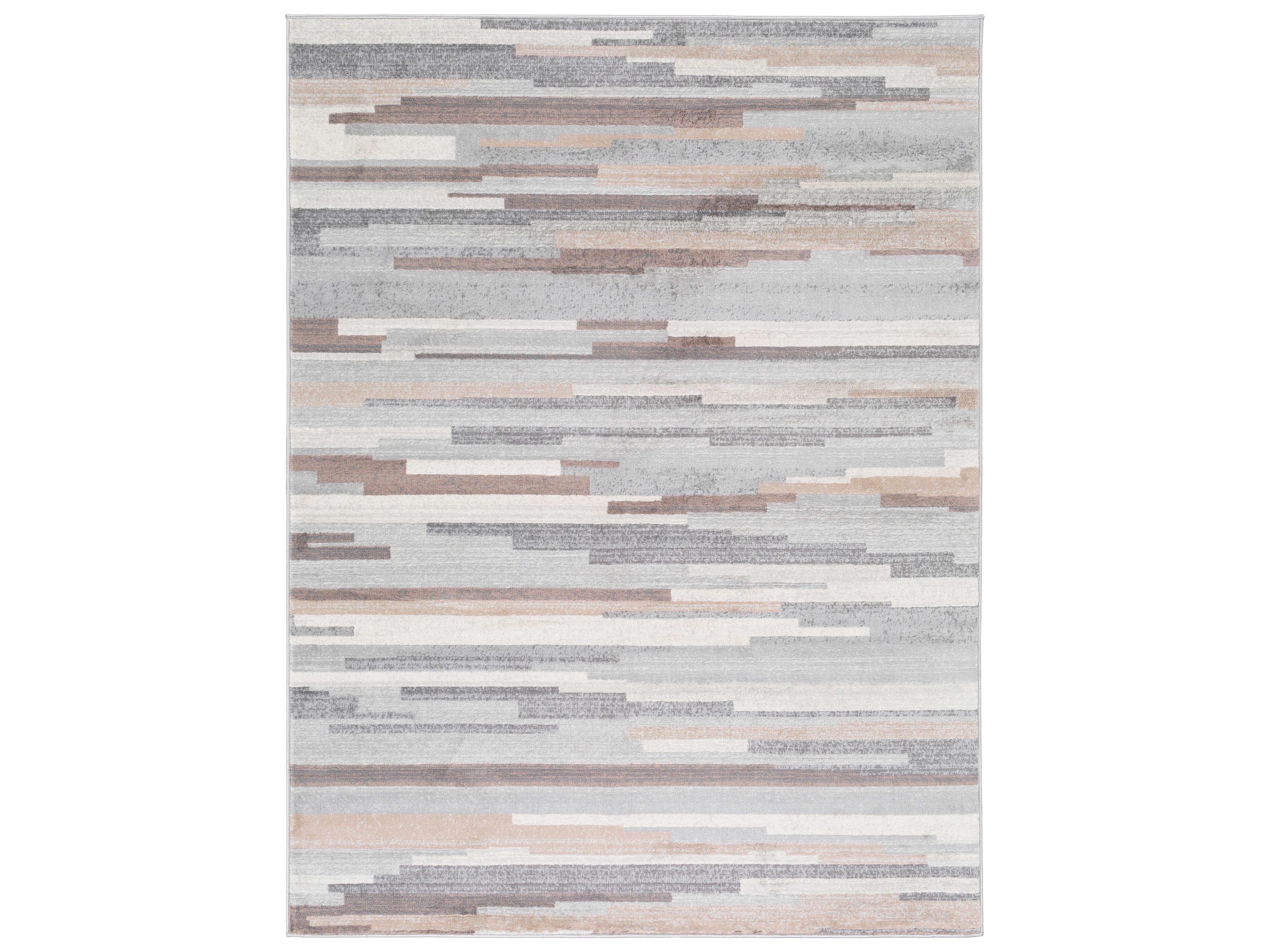 Roma Striped Area Rug