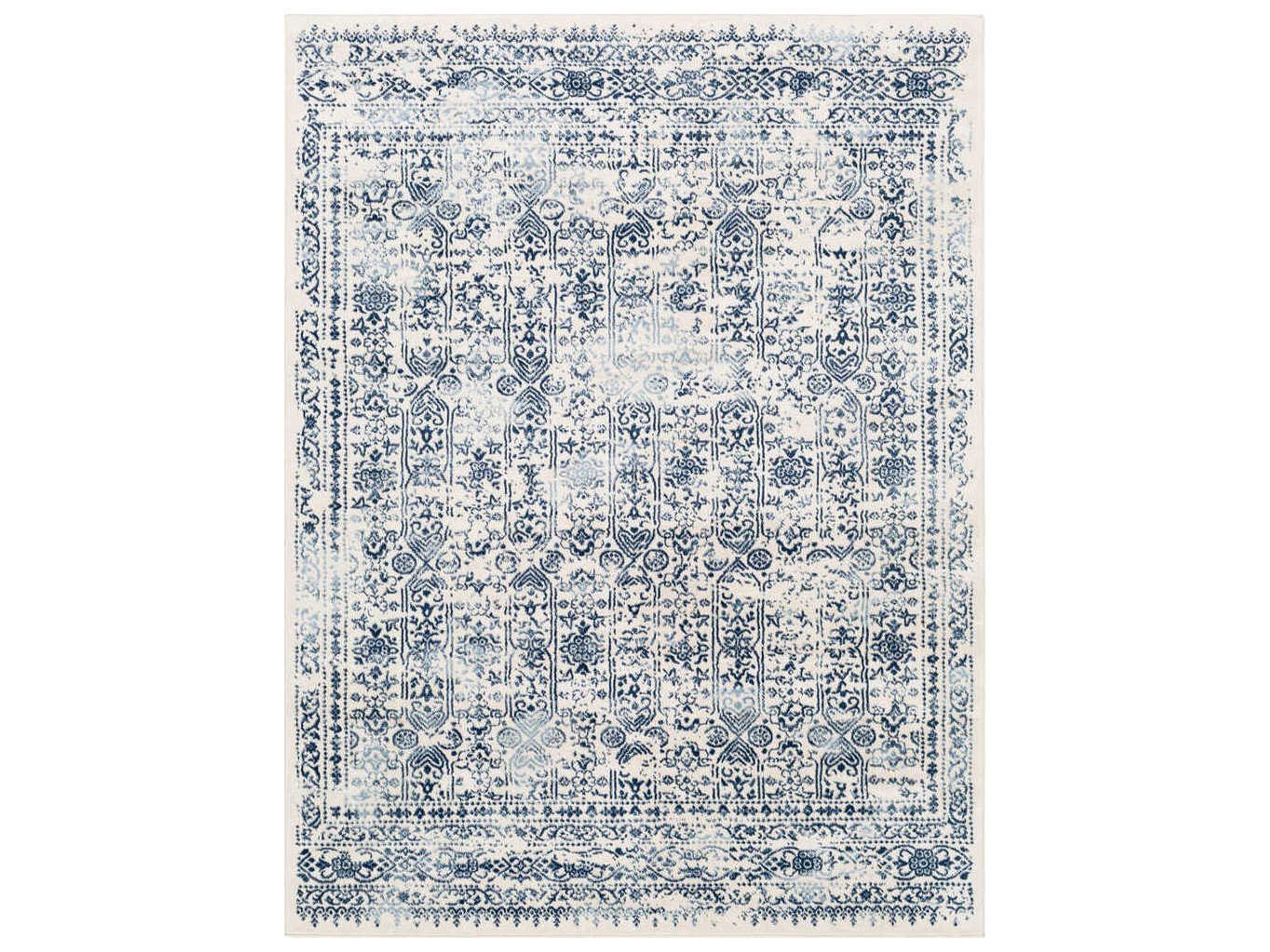 Roma Bordered Area Rug