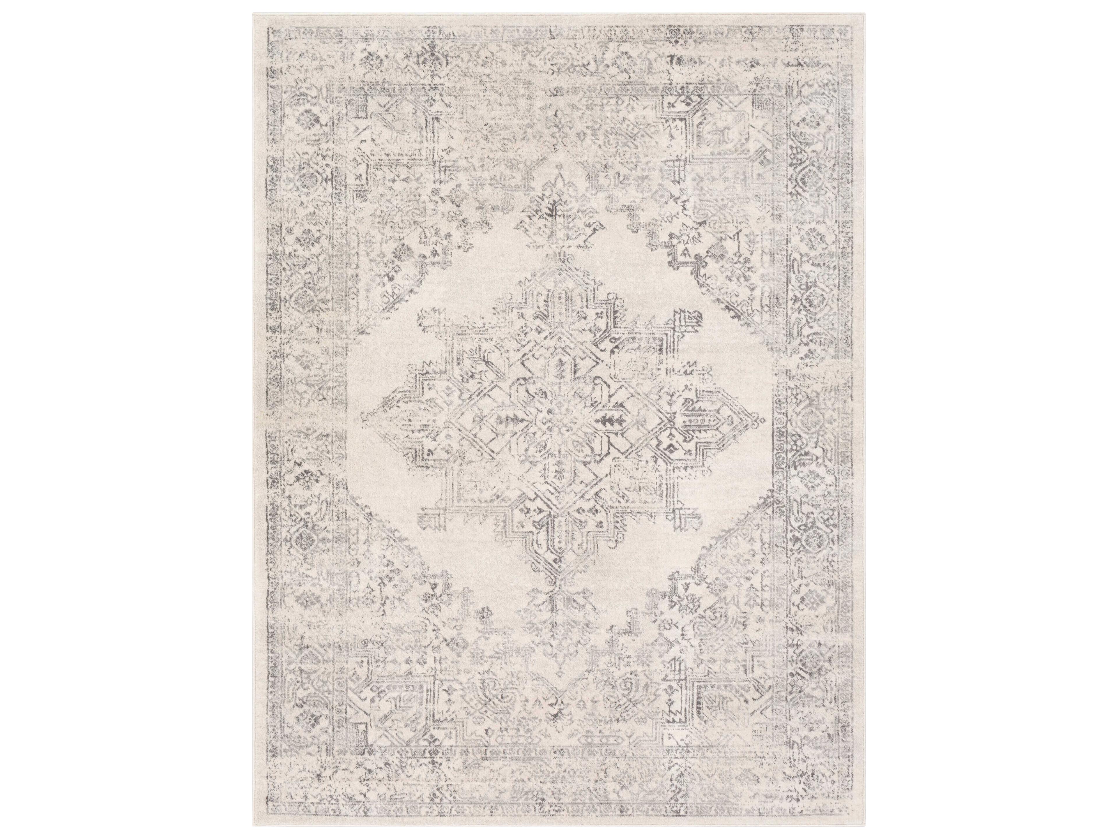 Roma Bordered Runner Area Rug