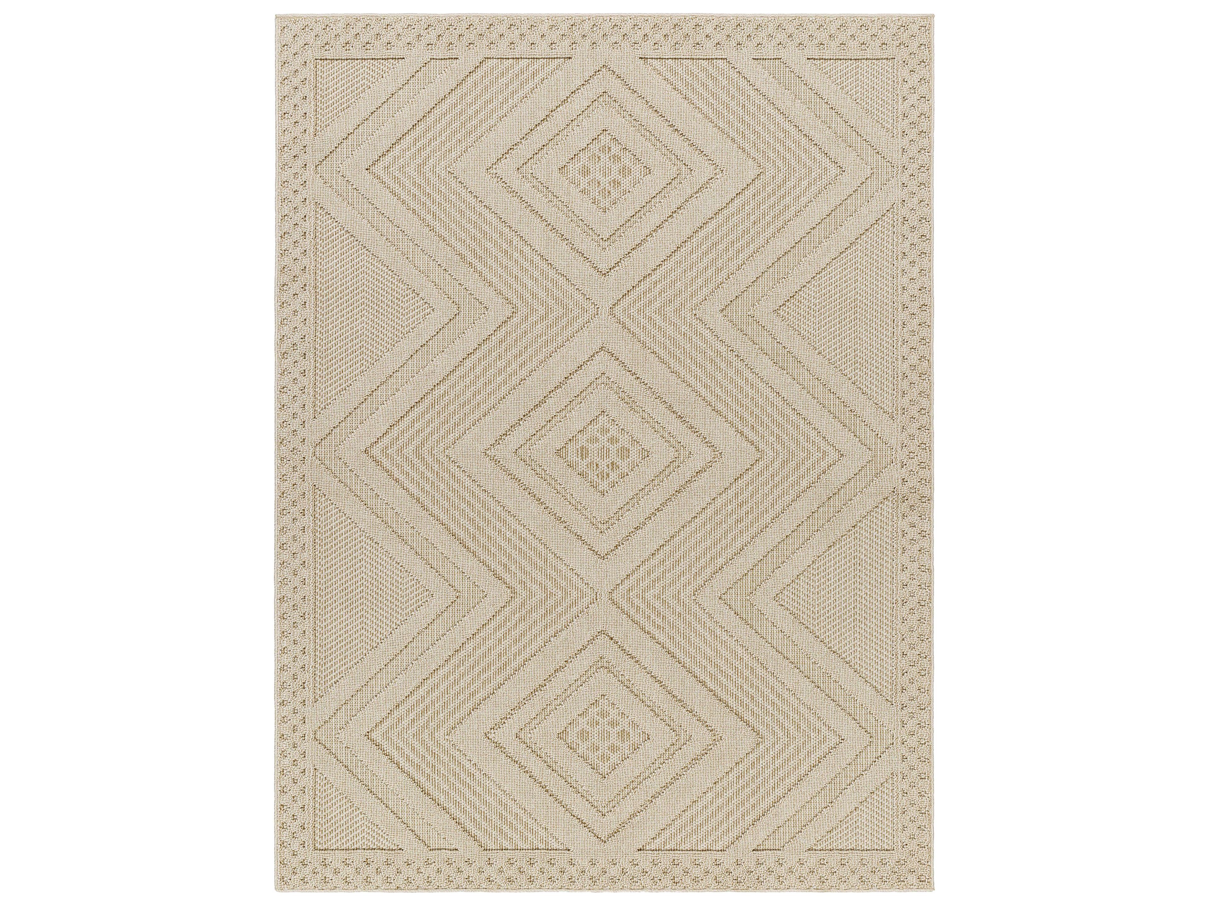 Rockport Bordered Area Rug