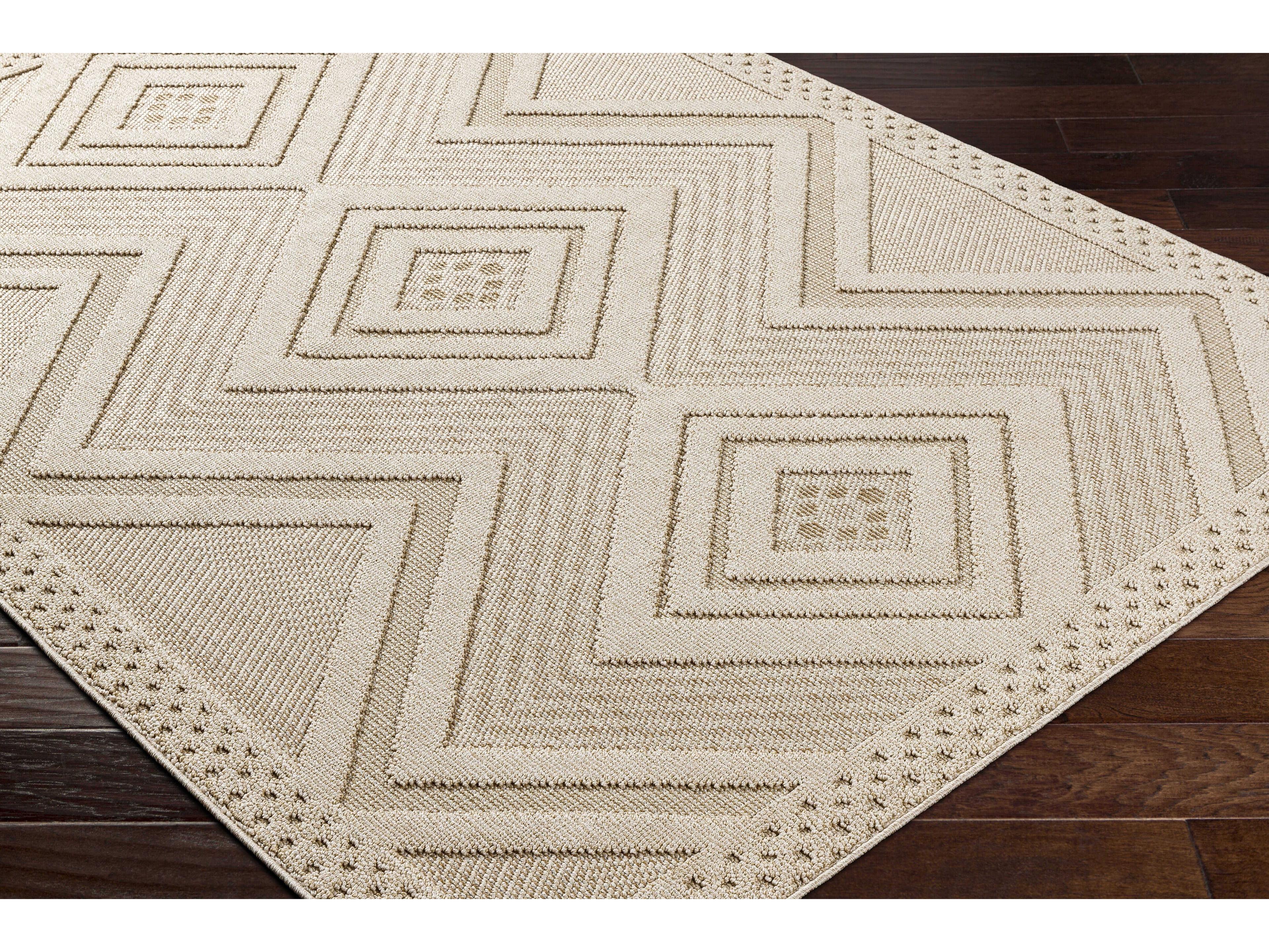 Livabliss by Surya Rockport Bordered Area Rug