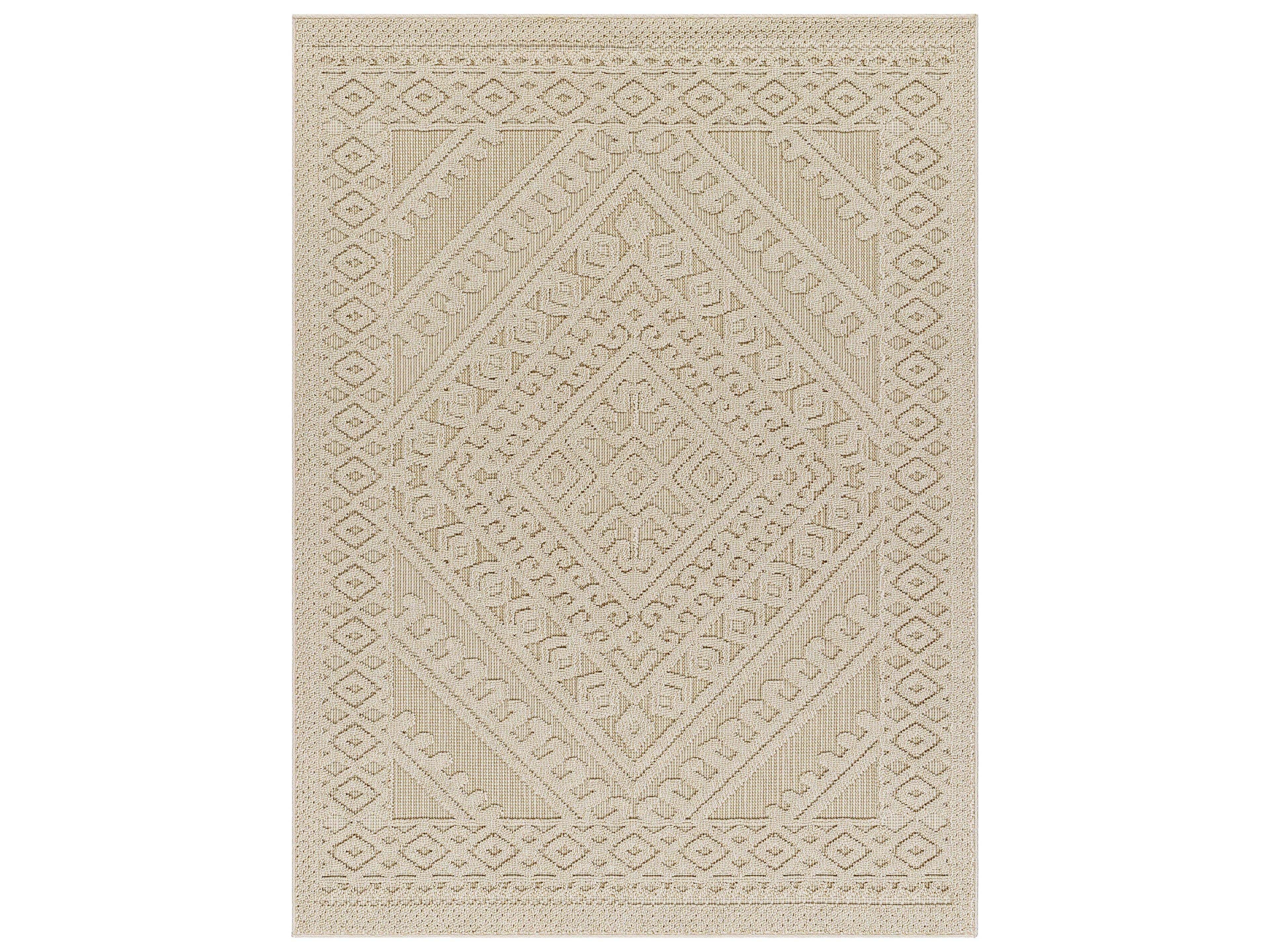 Rockport Bordered Area Rug