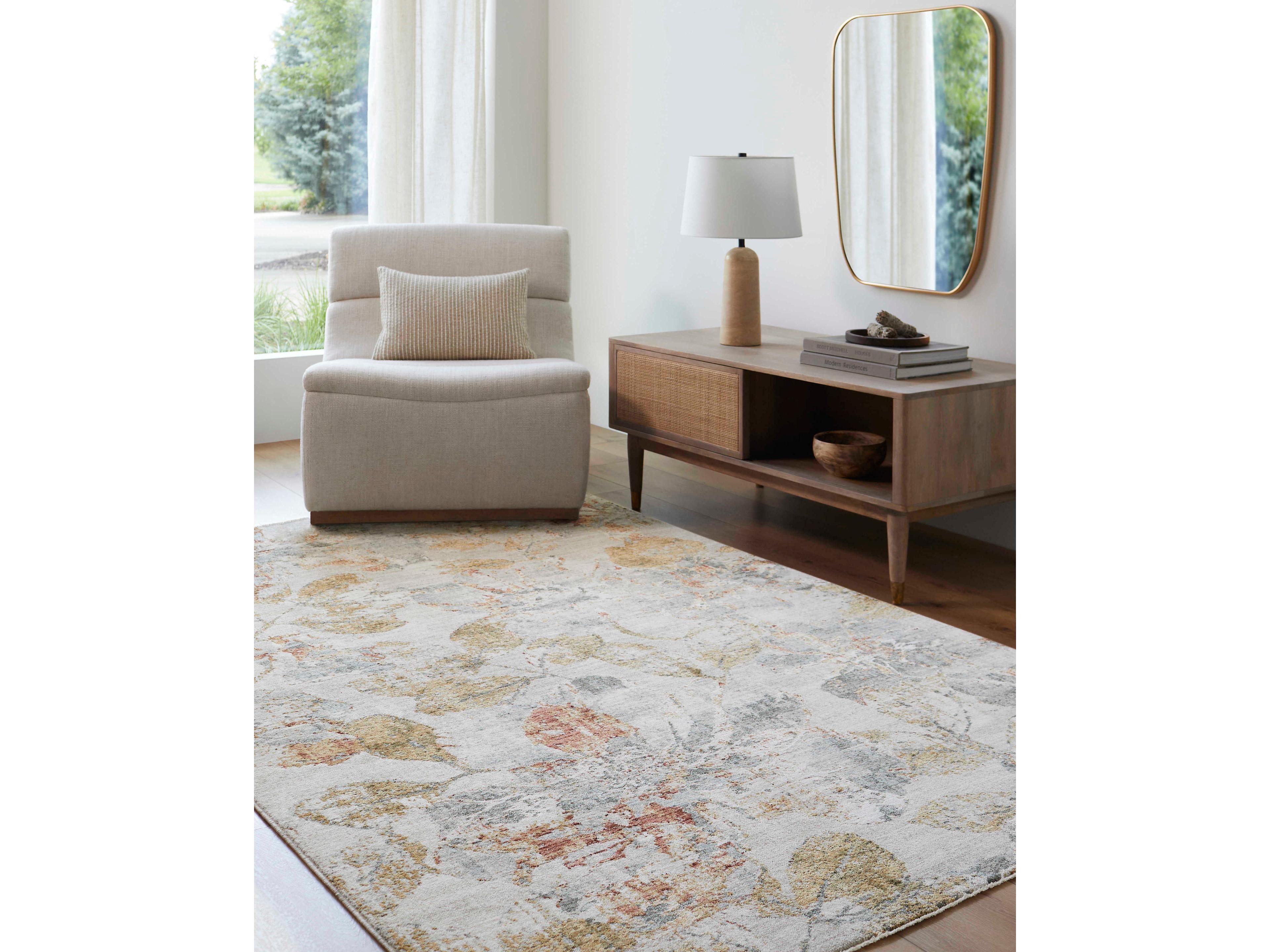 Livabliss by Surya Roseanne Floral Area Rug