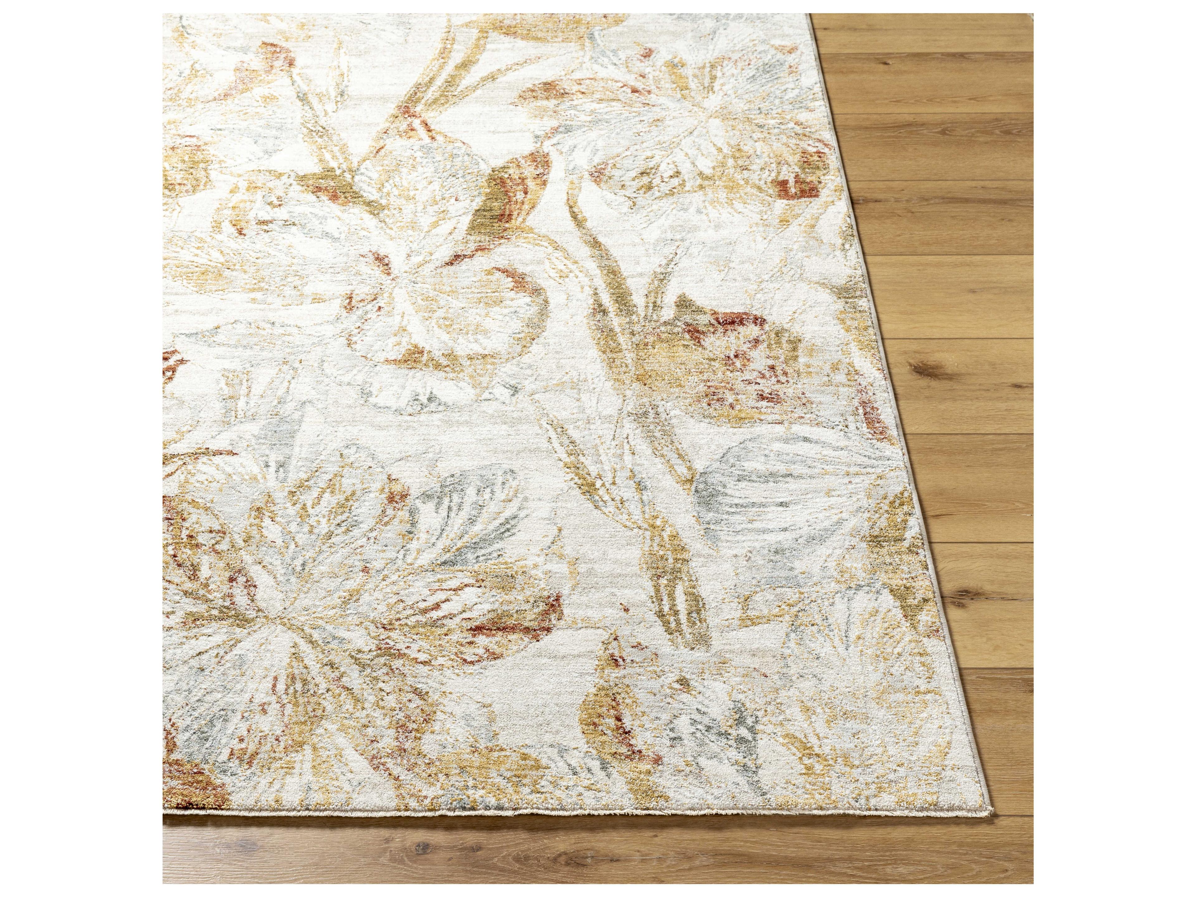 Livabliss by Surya Roseanne Floral Area Rug