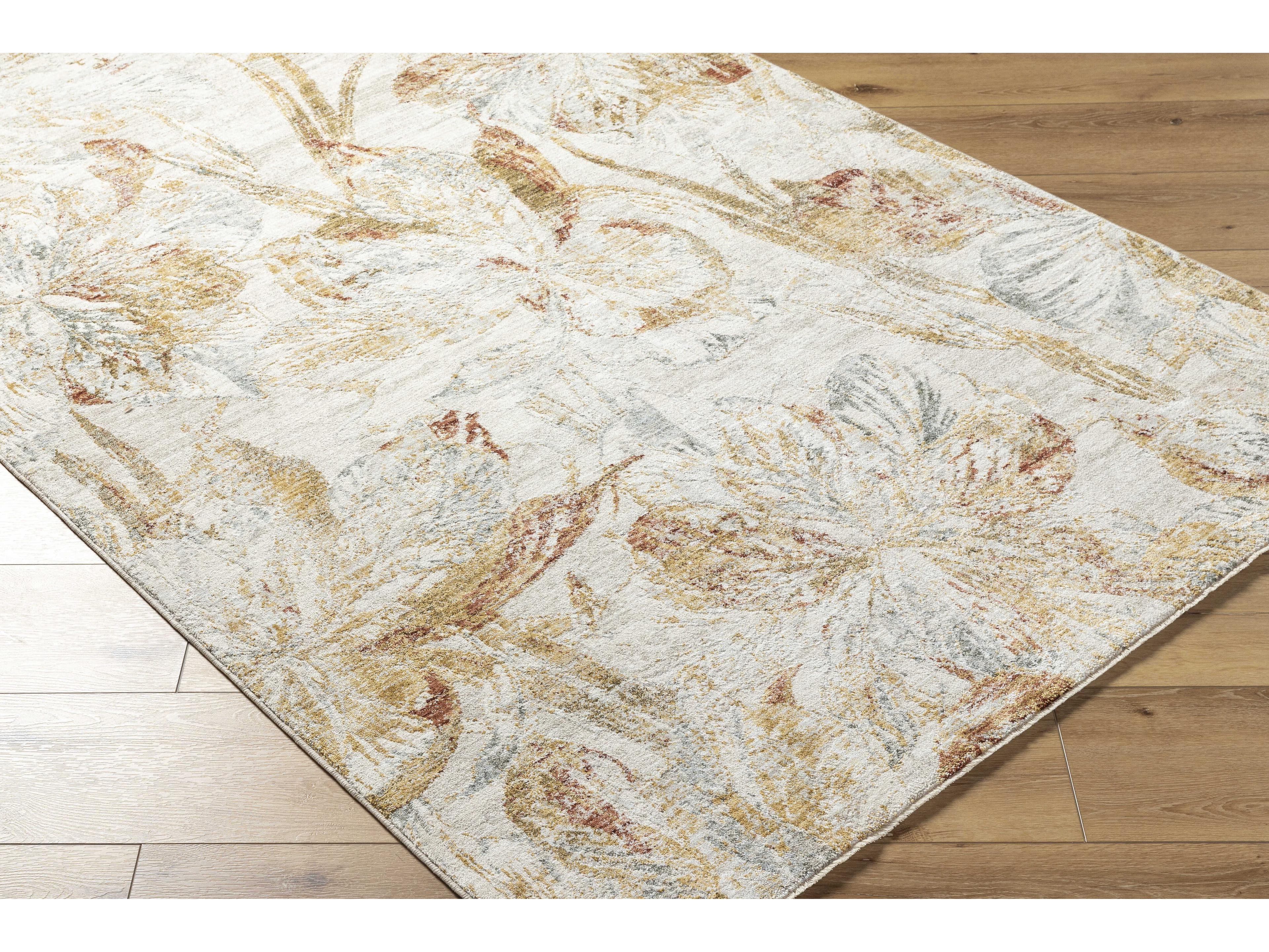 Livabliss by Surya Roseanne Floral Area Rug