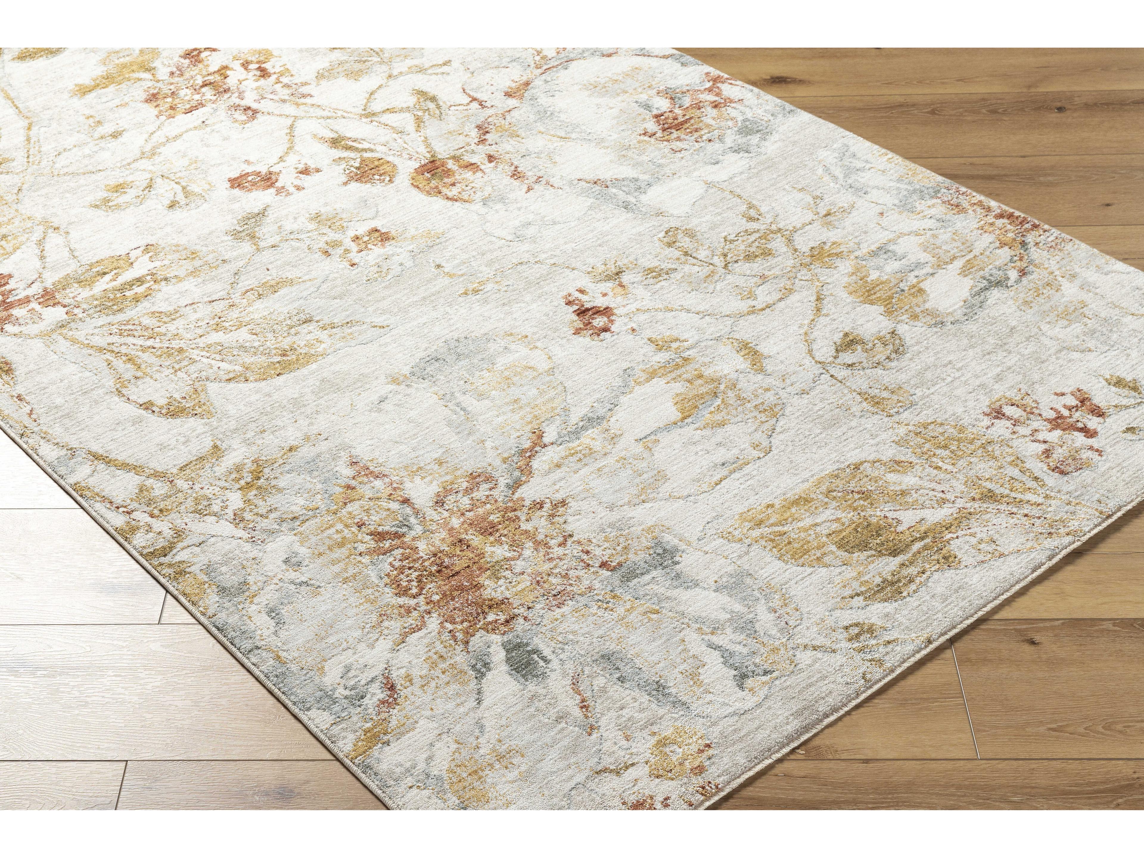 Livabliss by Surya Roseanne Floral Area Rug