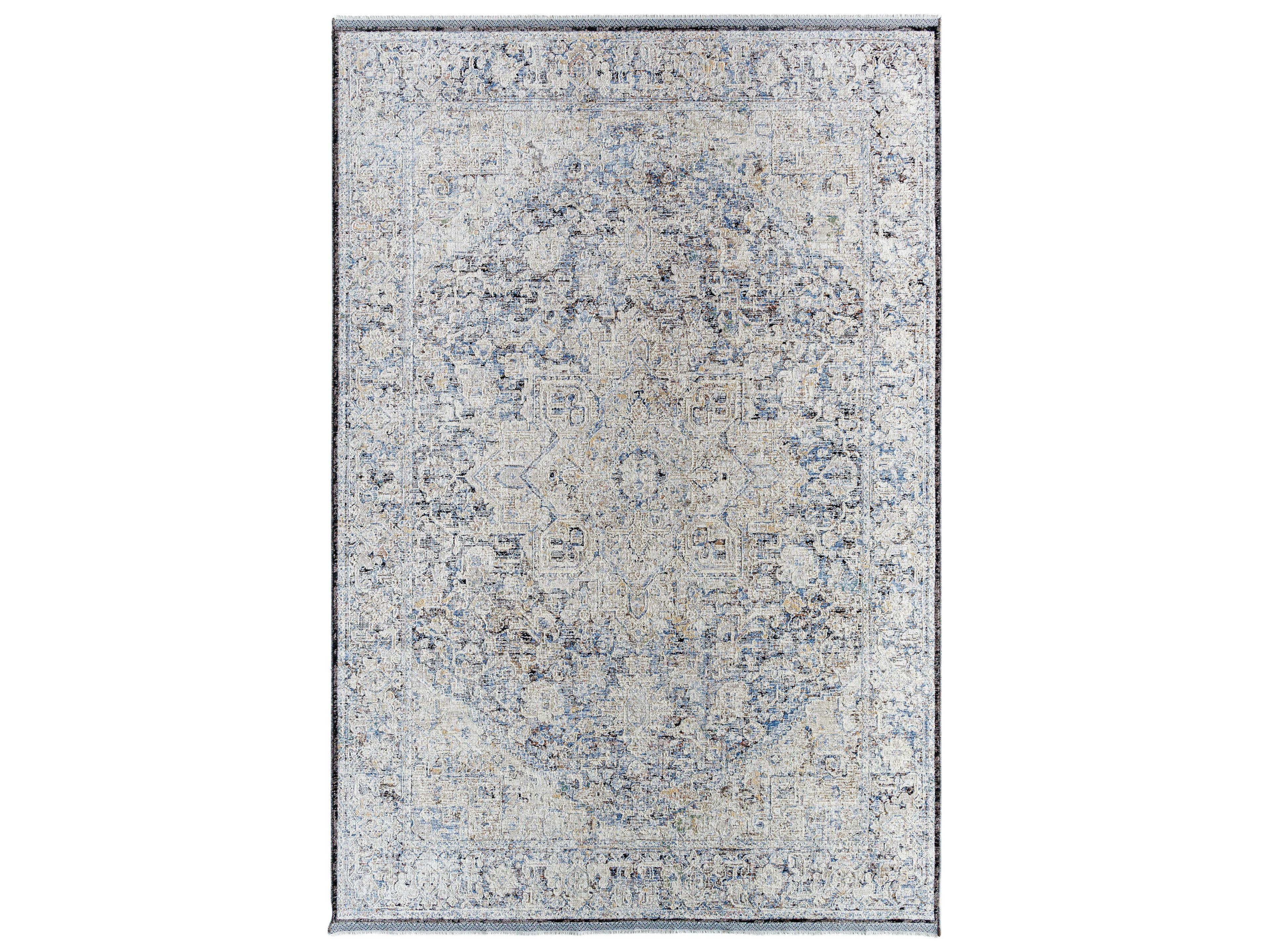 Rivaldo Bordered Area Rug