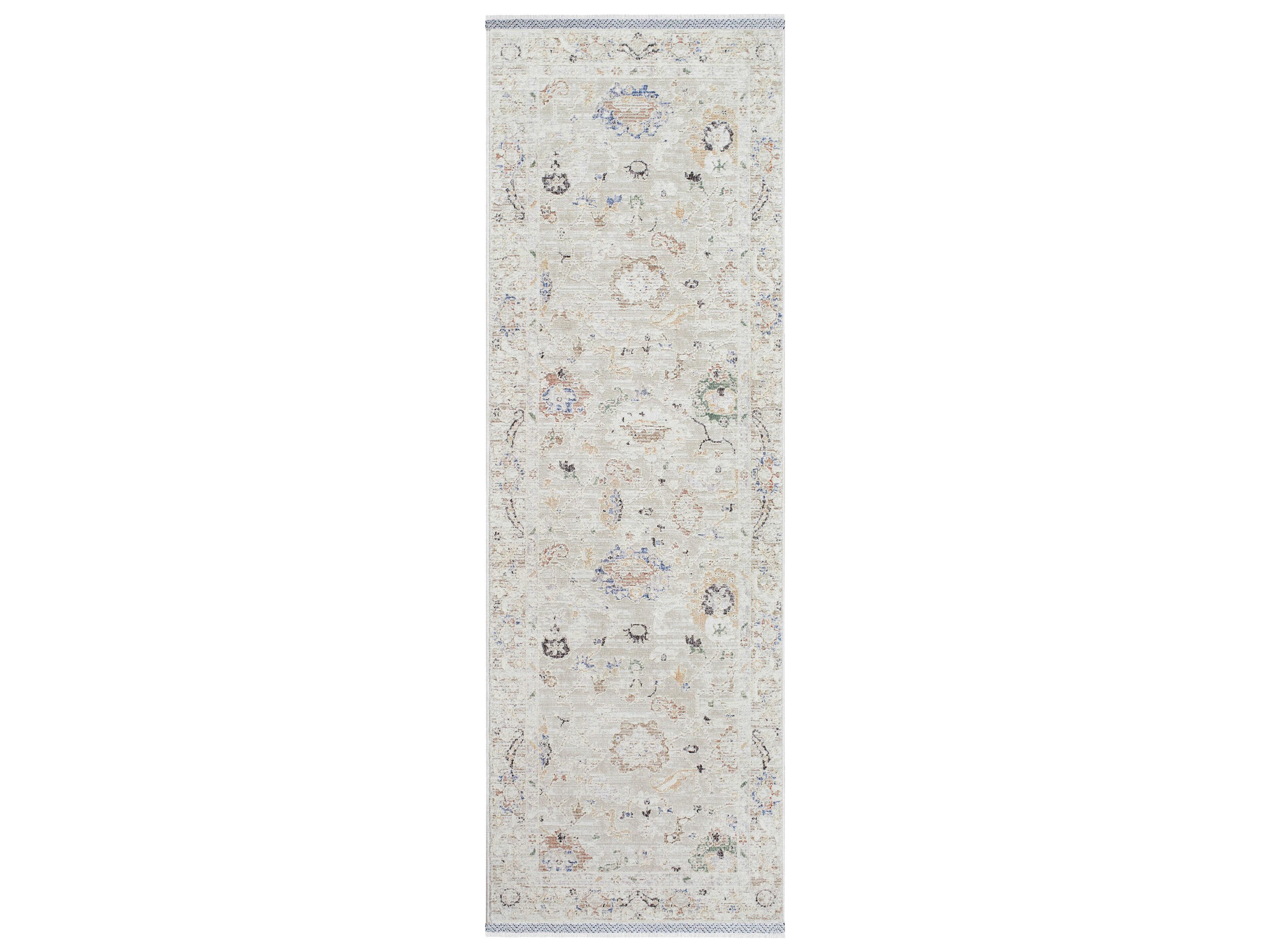 Rivaldo Bordered Runner Area Rug