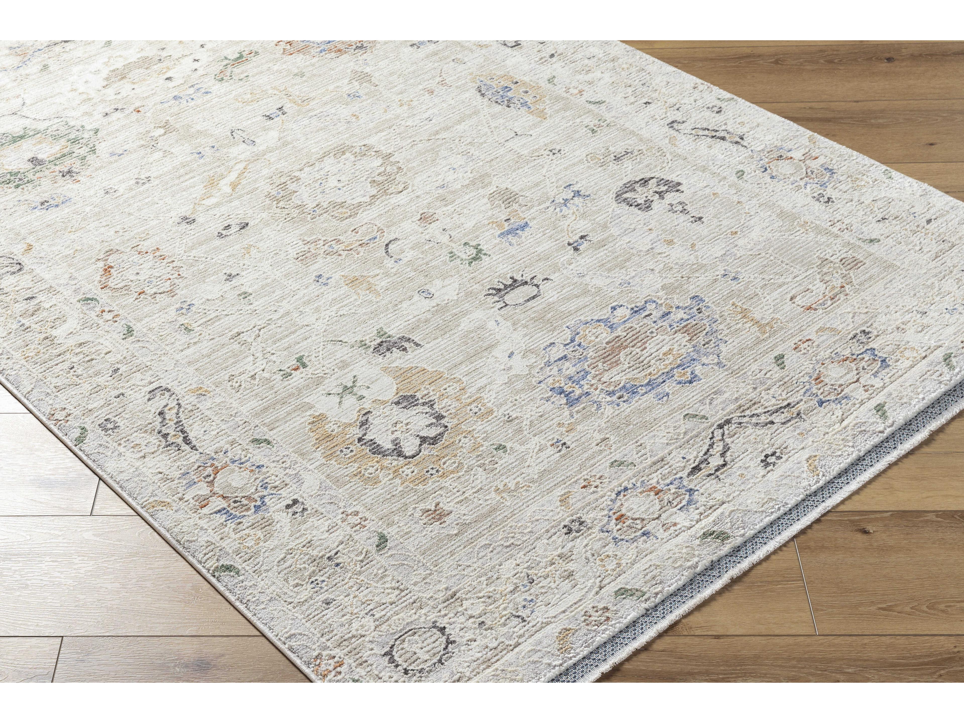 Livabliss by Surya Rivaldo Bordered Runner Area Rug