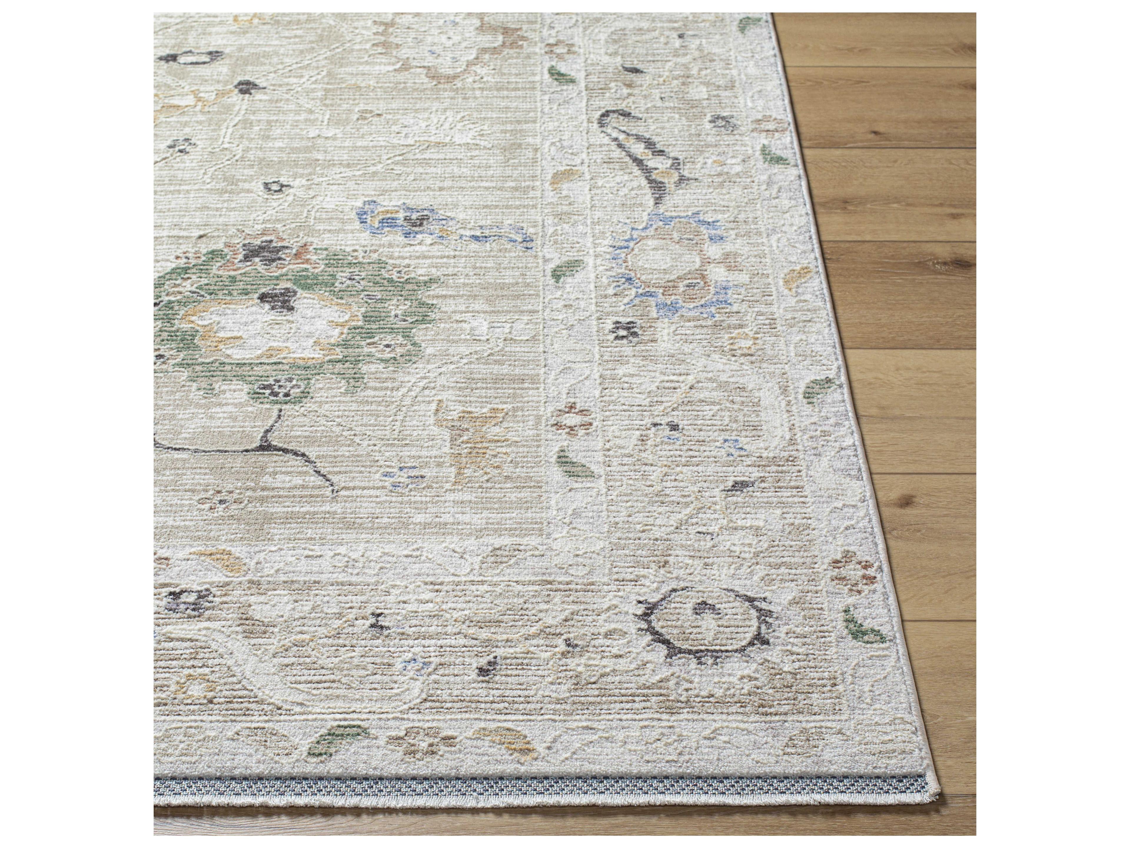 Livabliss by Surya Rivaldo Bordered Runner Area Rug