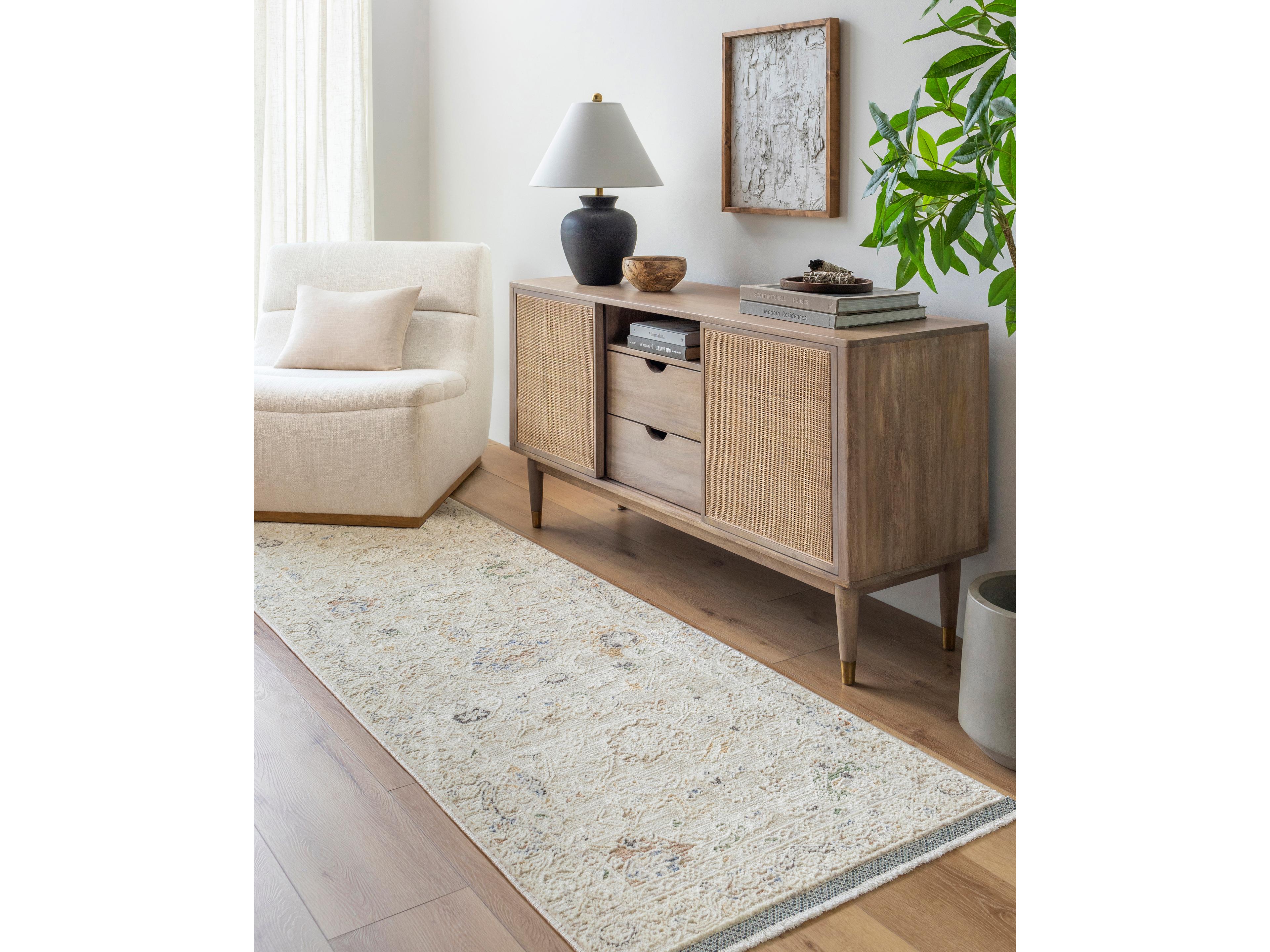 Livabliss by Surya Rivaldo Bordered Runner Area Rug