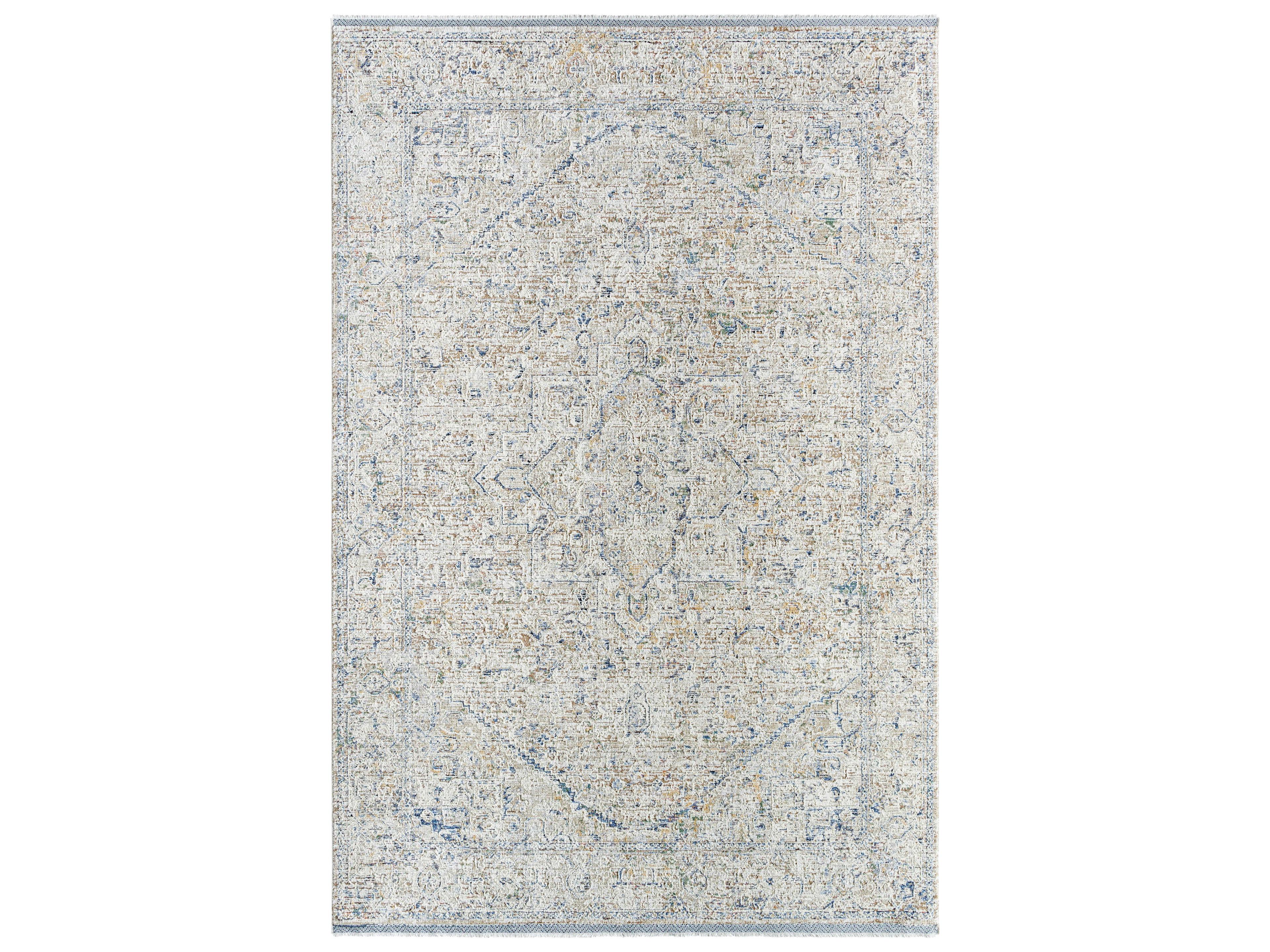 Rivaldo Bordered Area Rug