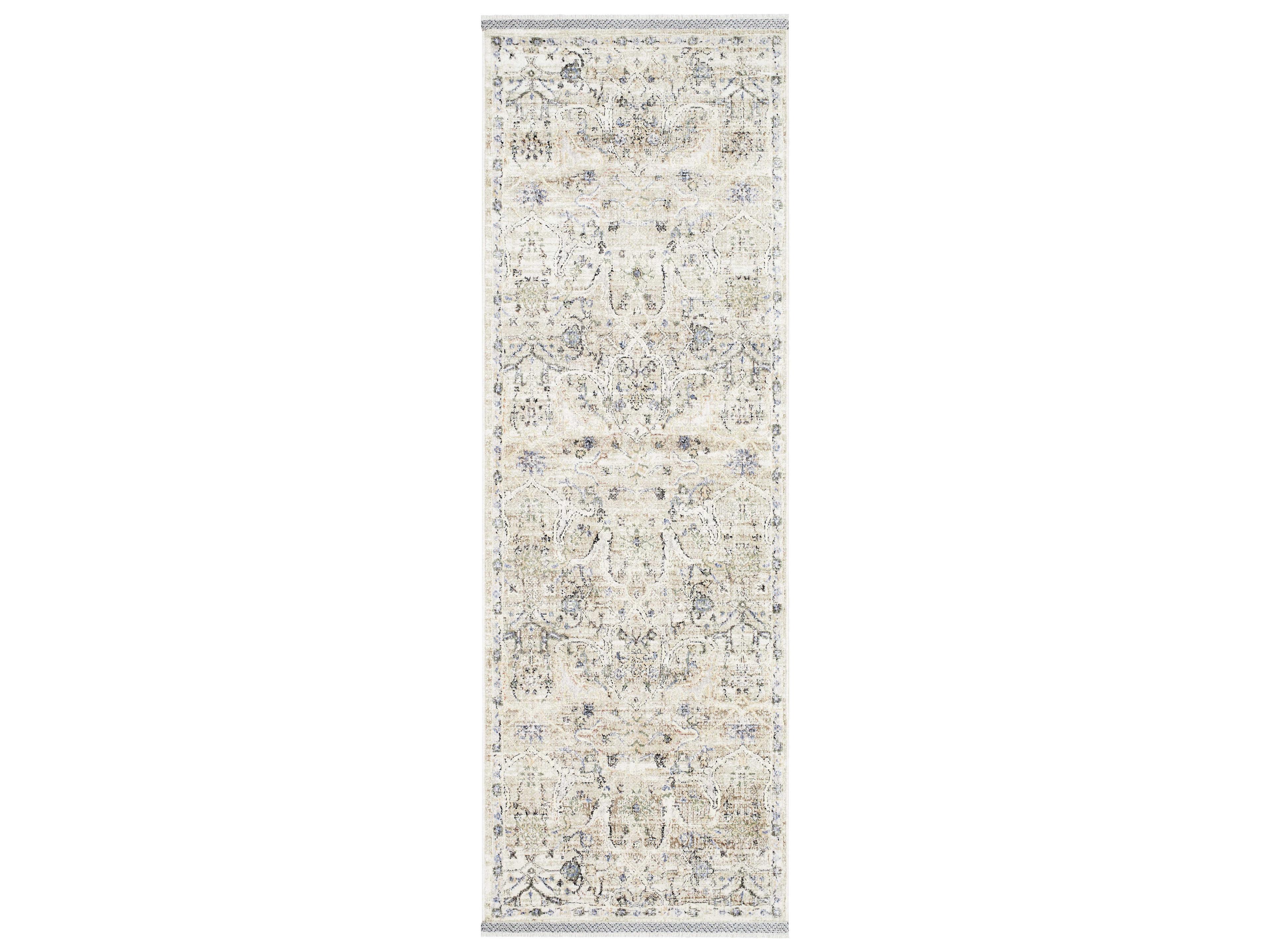 Rivaldo Bordered Runner Area Rug