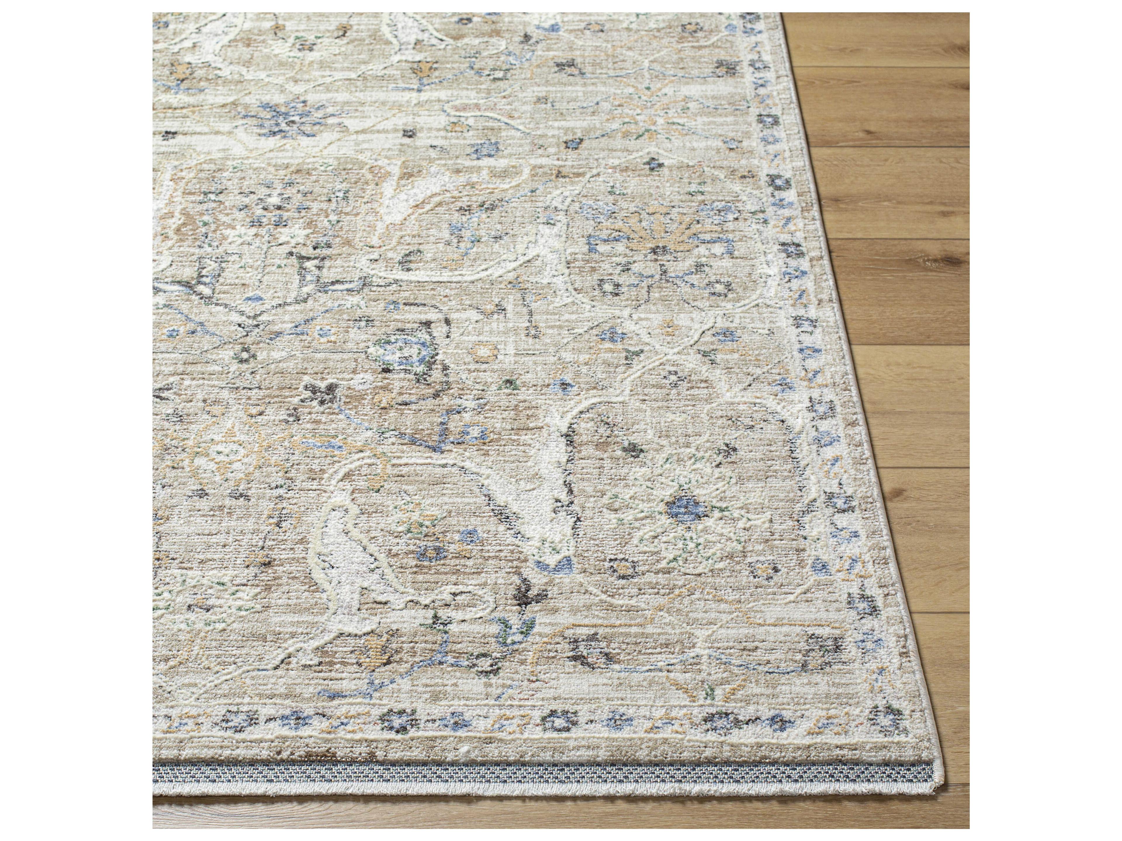 Livabliss by Surya Rivaldo Bordered Runner Area Rug