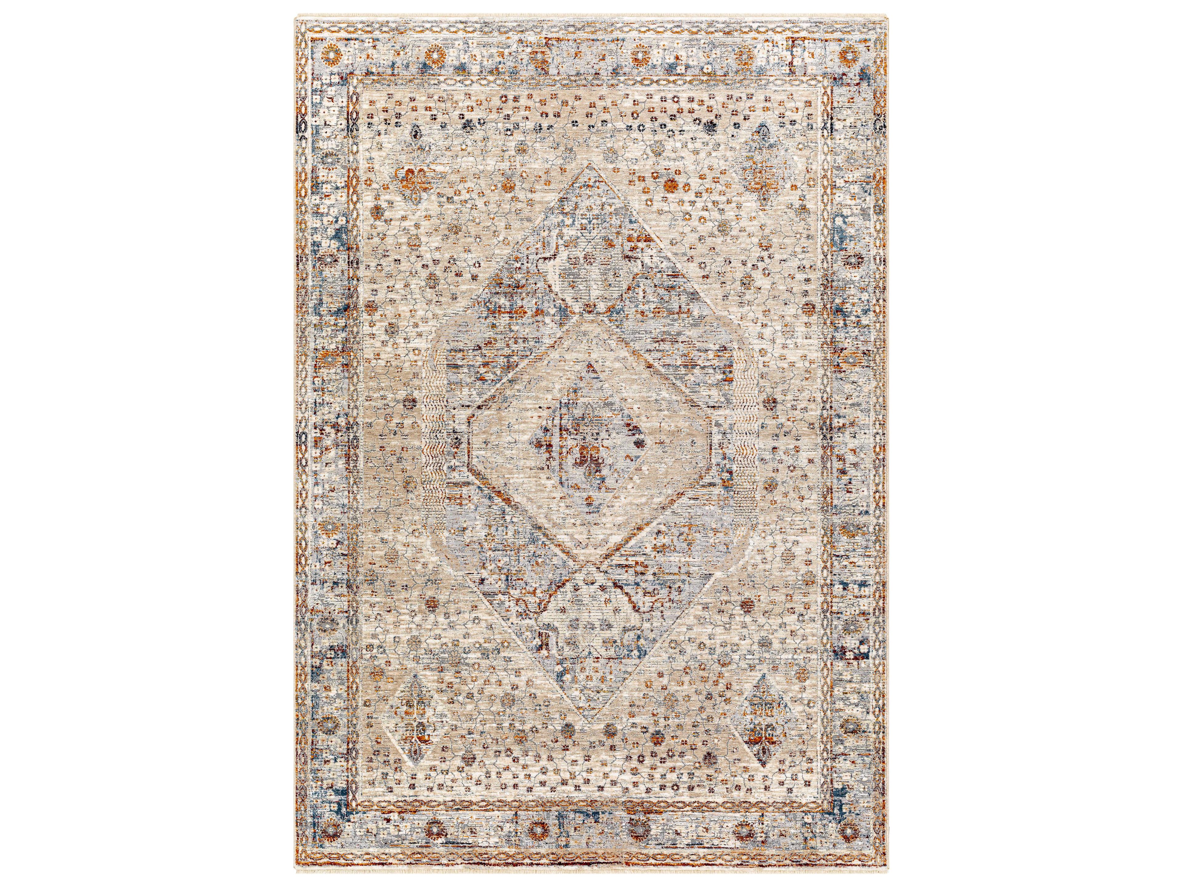 Livabliss by Surya Arya Bordered Area Rug