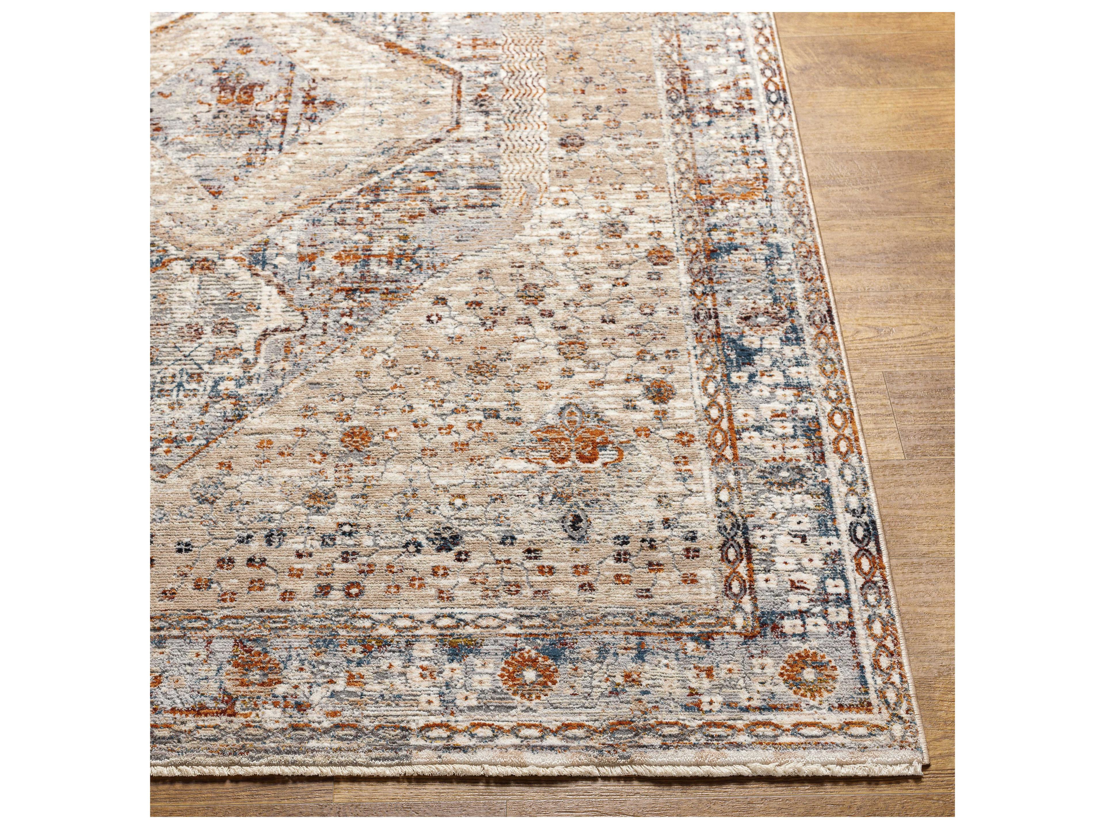 Livabliss by Surya Arya Bordered Area Rug
