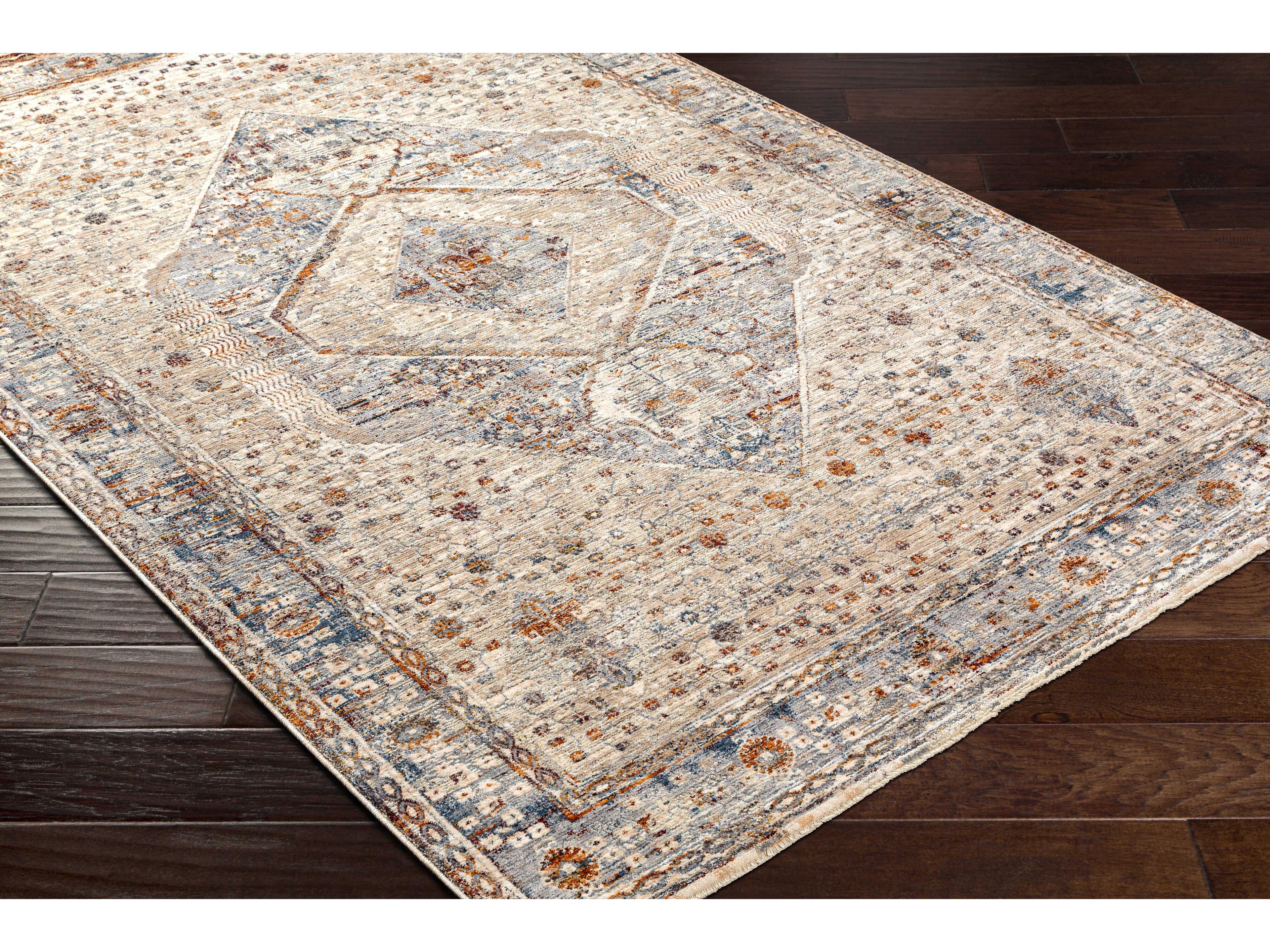 Livabliss by Surya Arya Bordered Area Rug