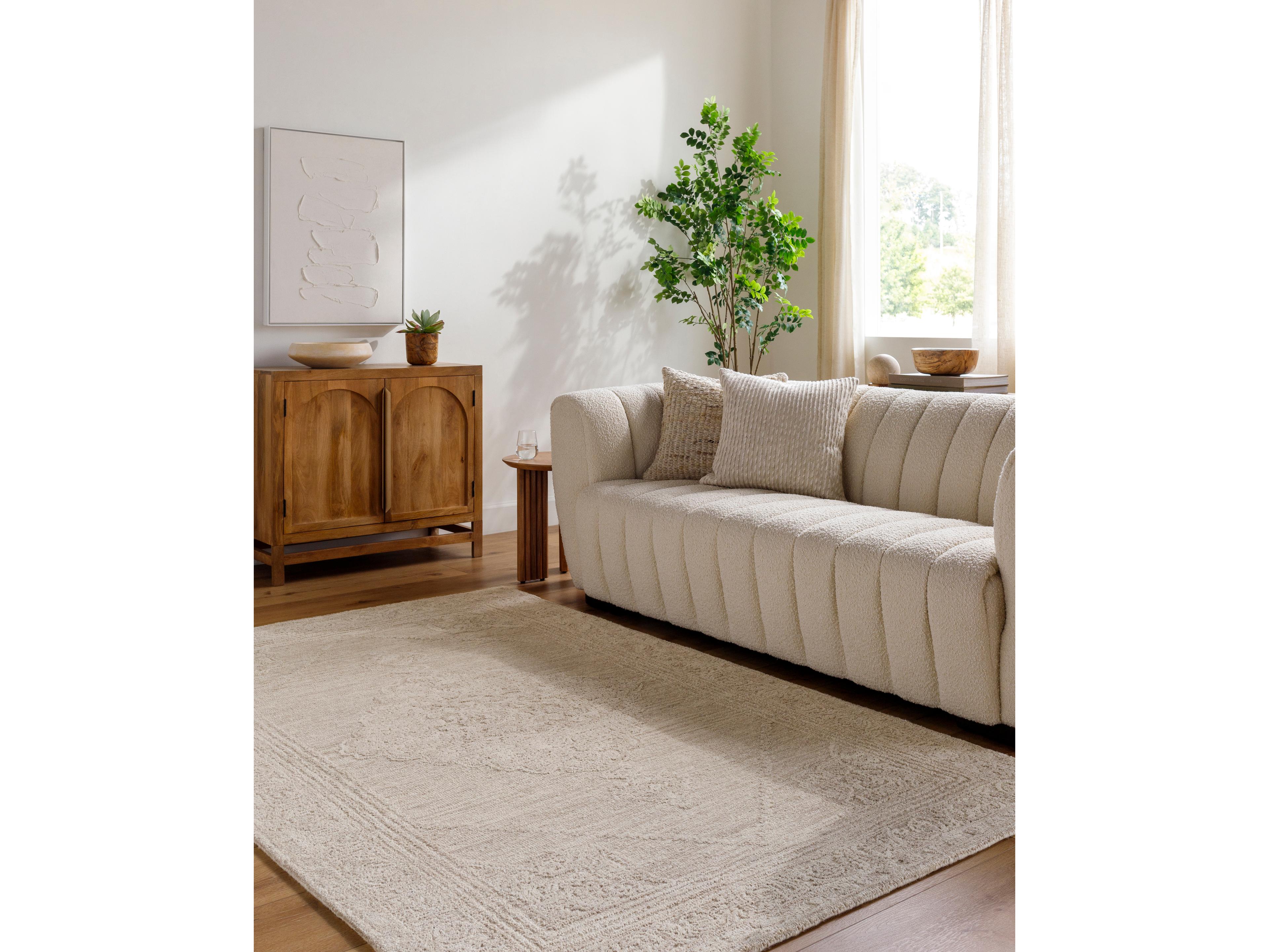 Livabliss by Surya Rize Bordered Area Rug