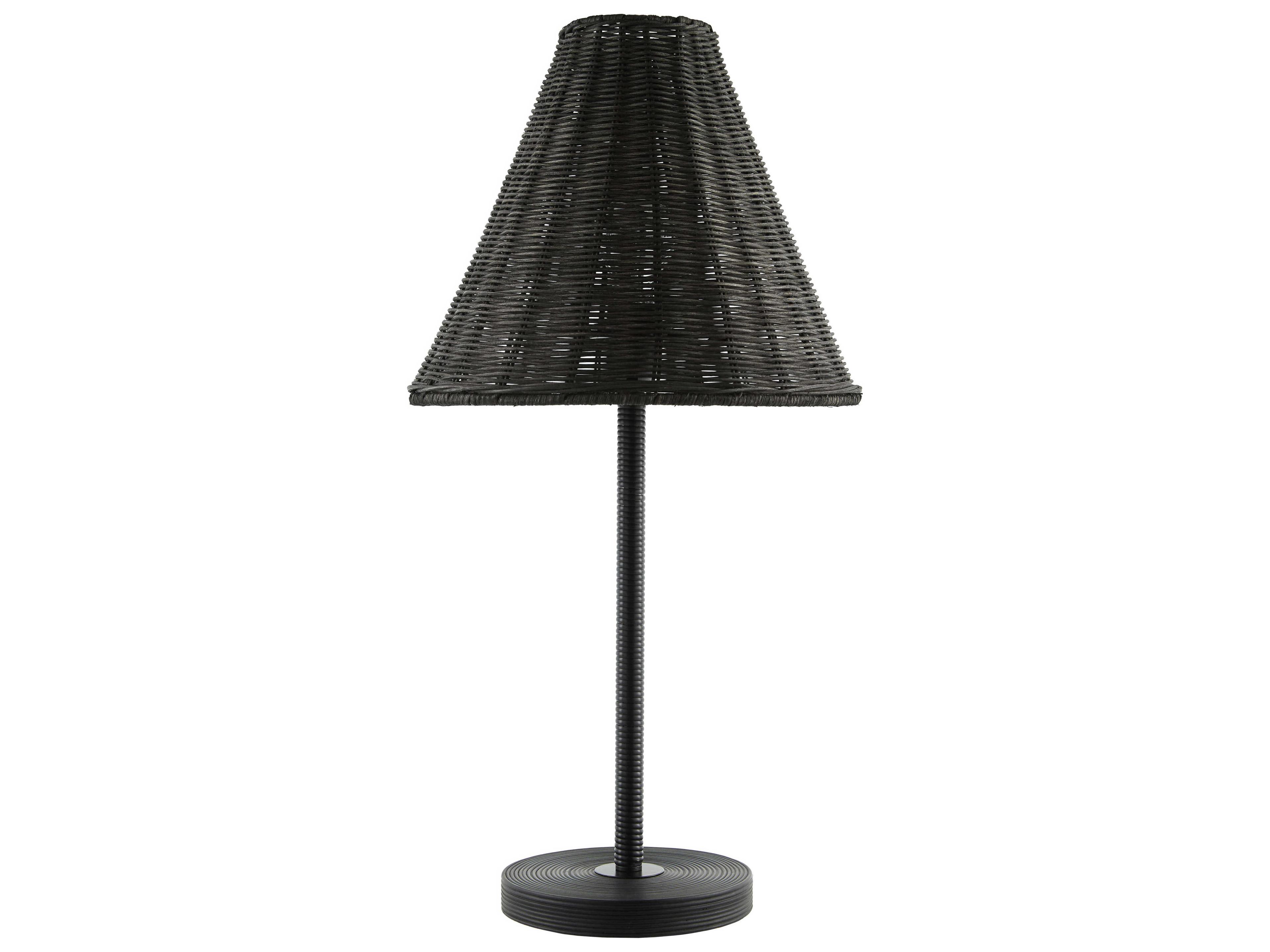 Safe Black Table Lamp