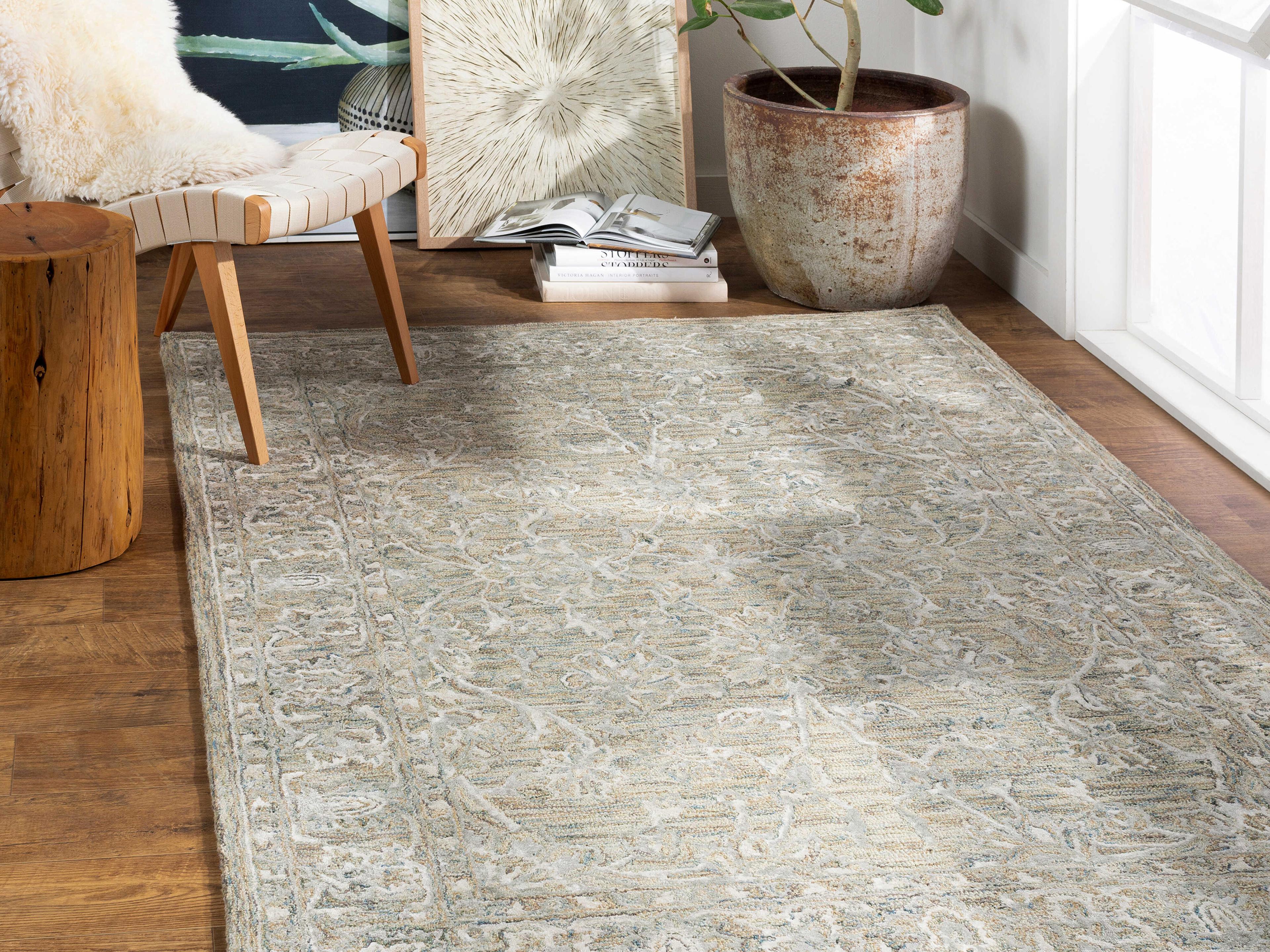 Livabliss by Surya Shelby Bordered Area Rug