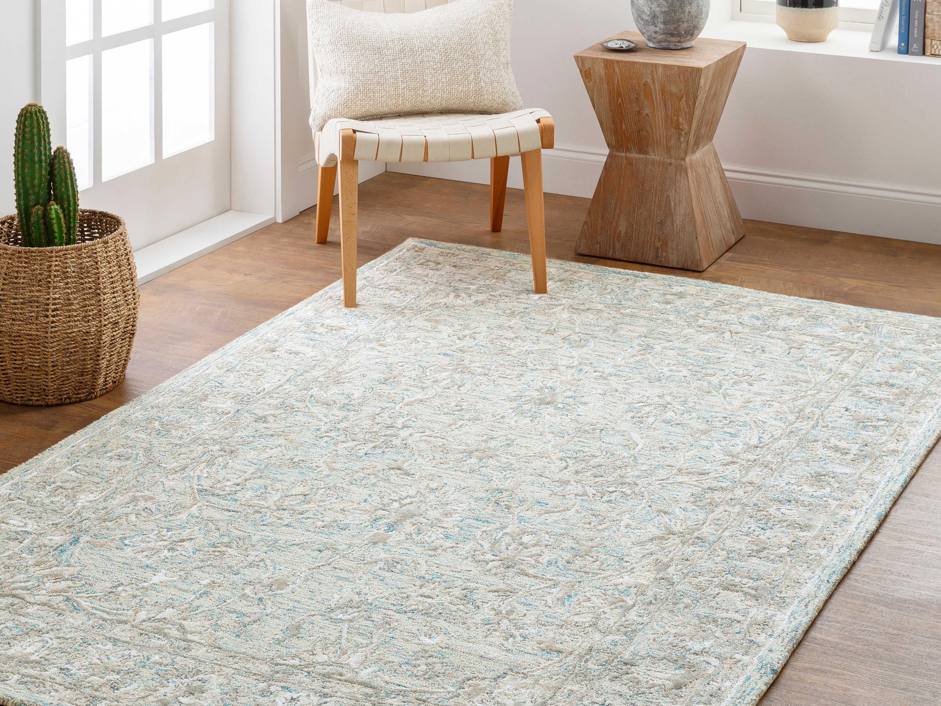 Livabliss by Surya Shelby Bordered Area Rug