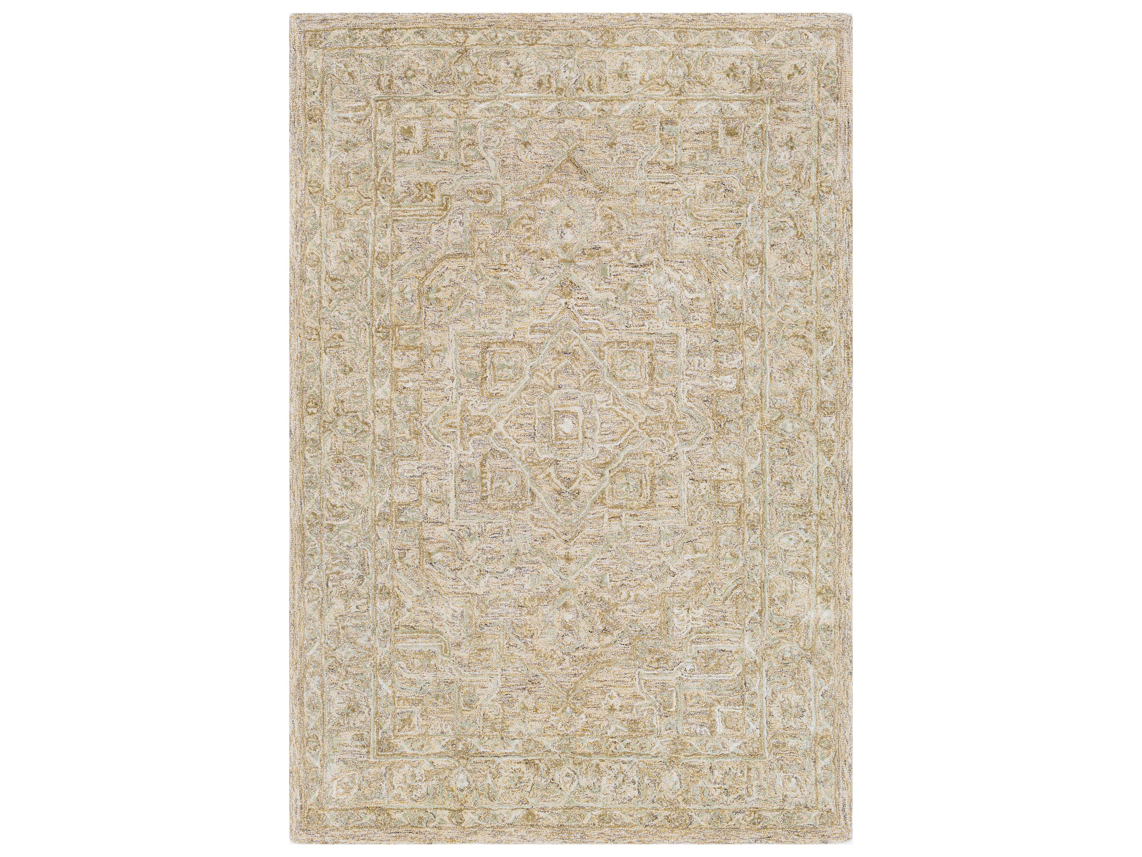 Shelby Bordered Area Rug